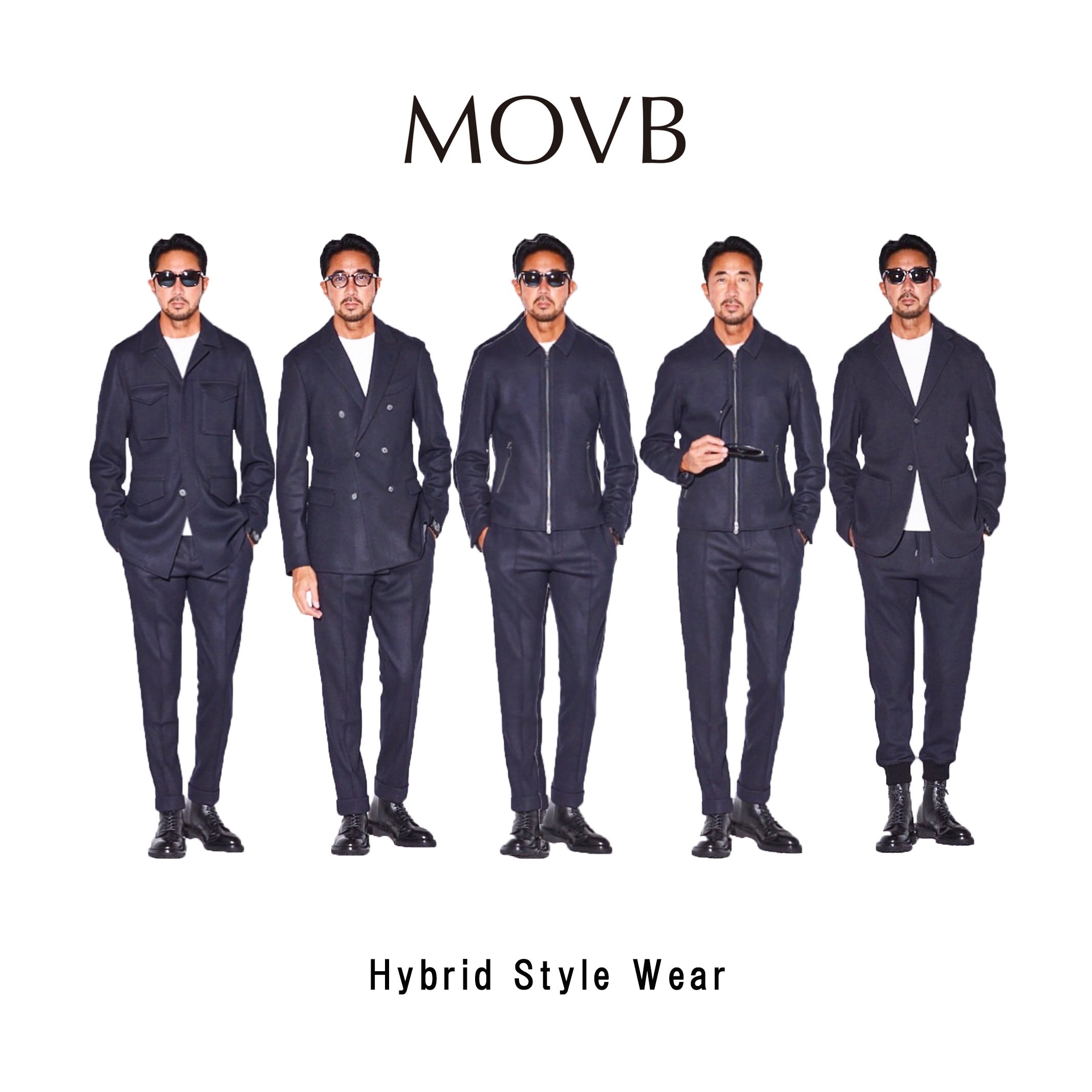 MOVB 阪急メンズ東京4F POP UP STORE 10/6本日スタート