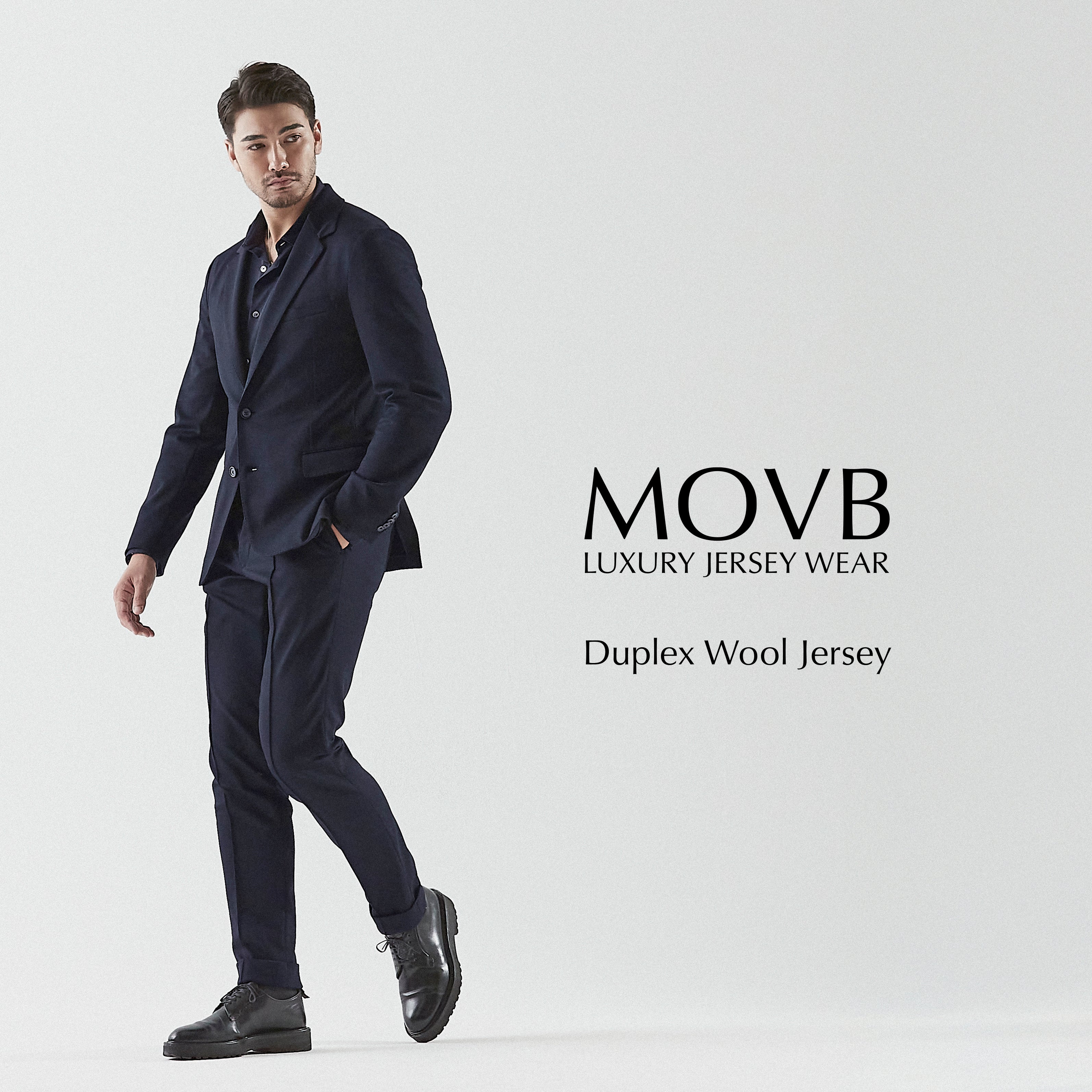 【終了しました】10月25日より予約受付 Duplex Wool Cosmo Navy