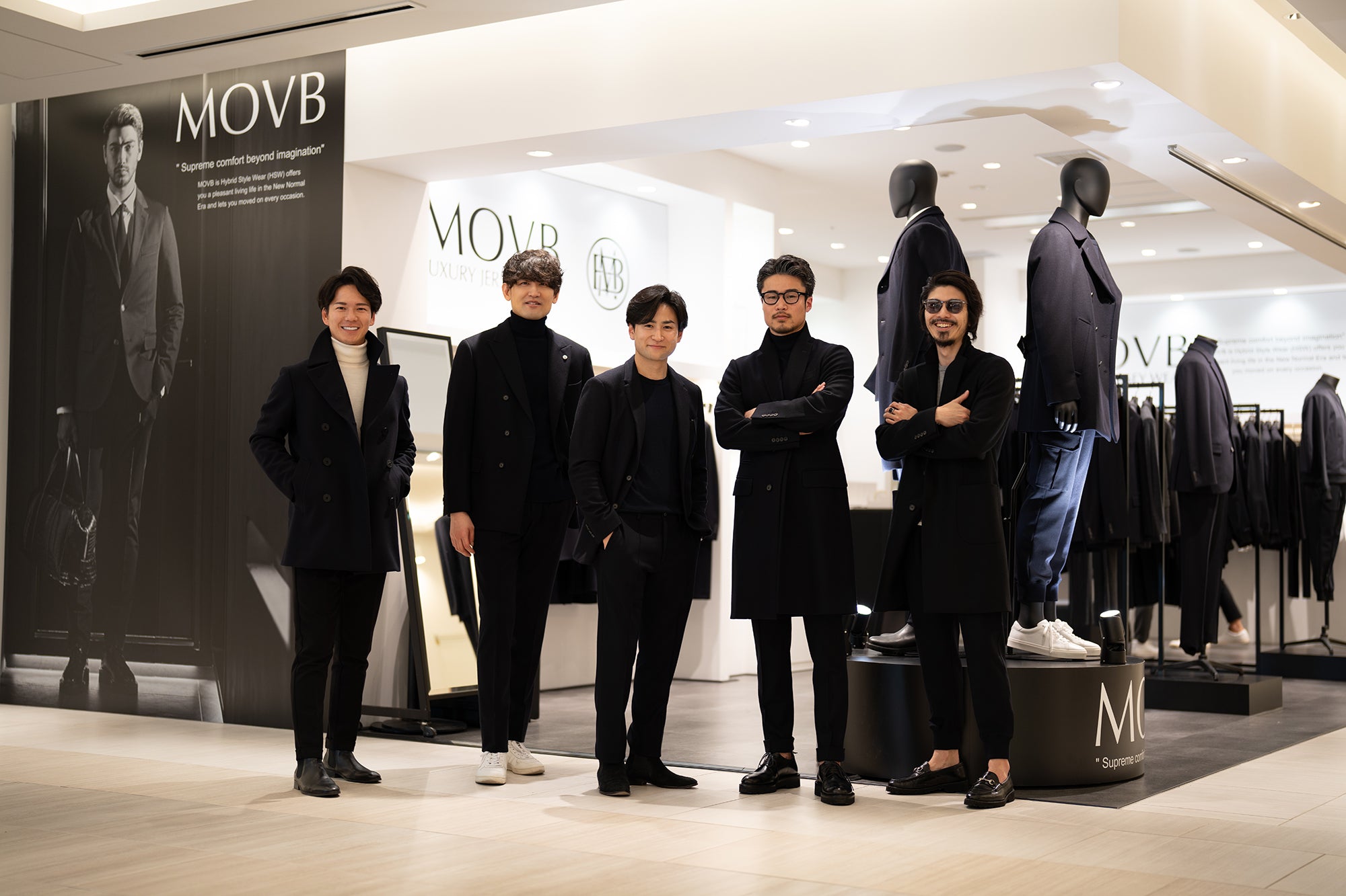 Men's Fashionを愛する皆様にお集まりいただきました!