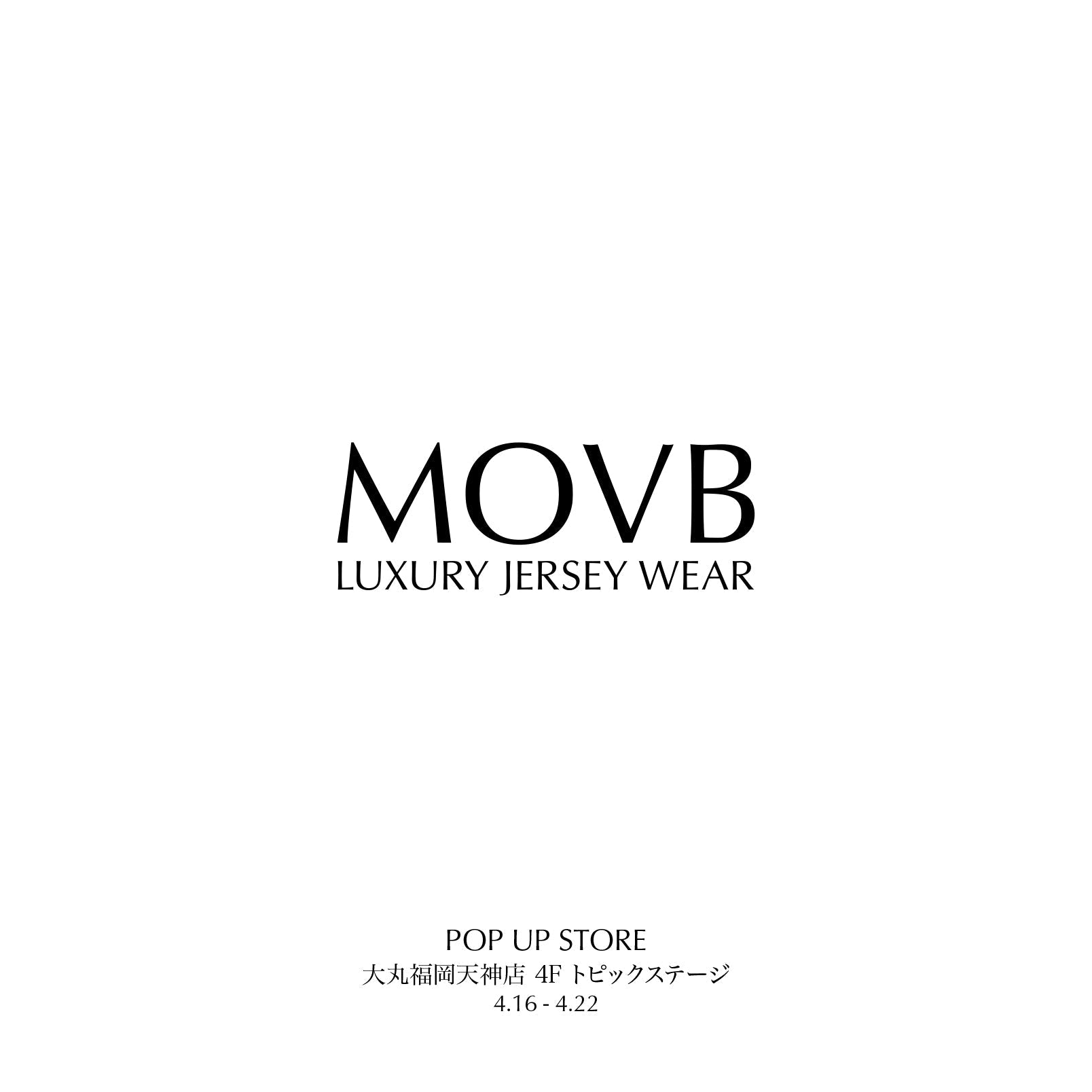 【POP UP STORE】DAIMARU FUKUOKA TENJIN