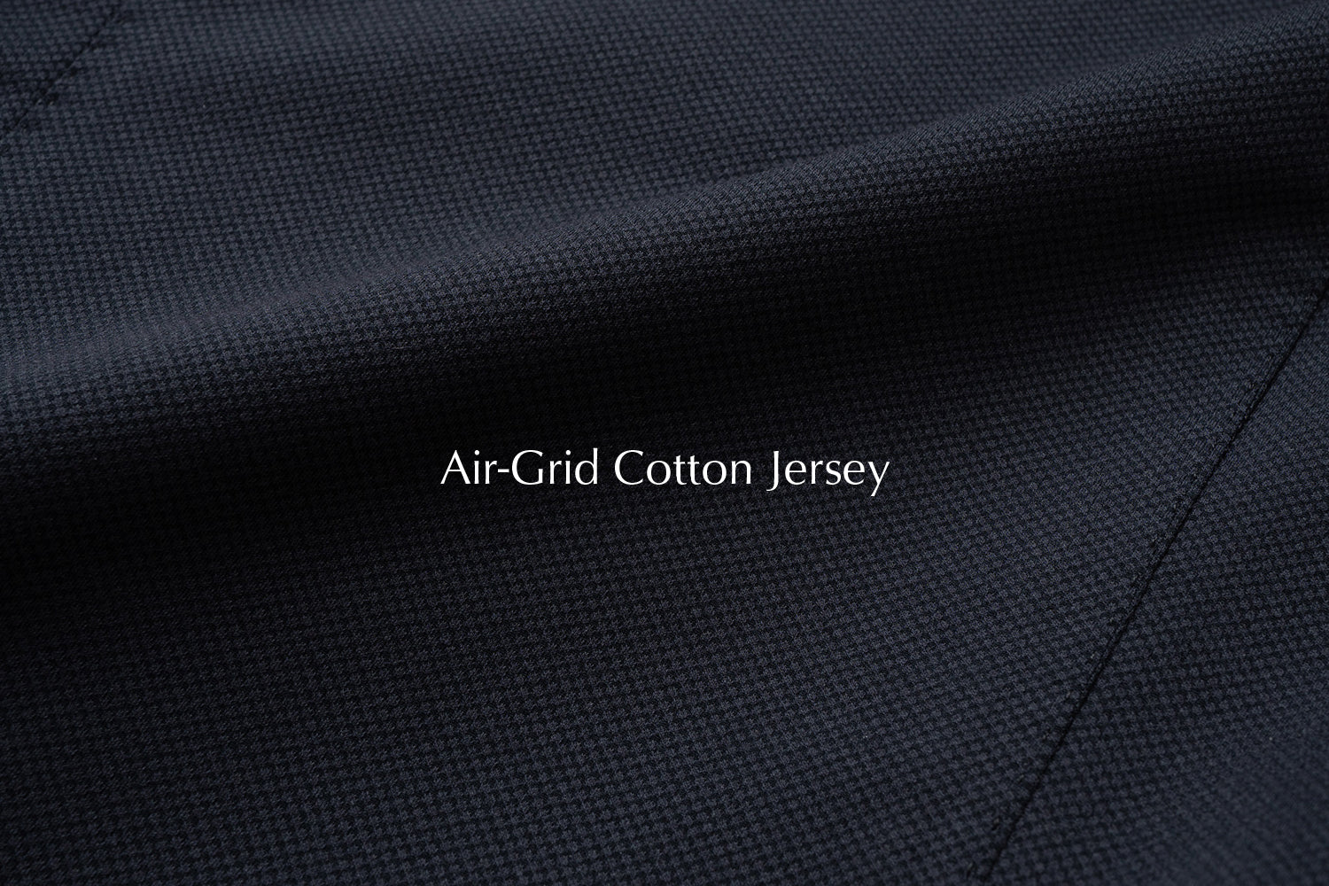Air-Grid Cotton Jersey 登場
