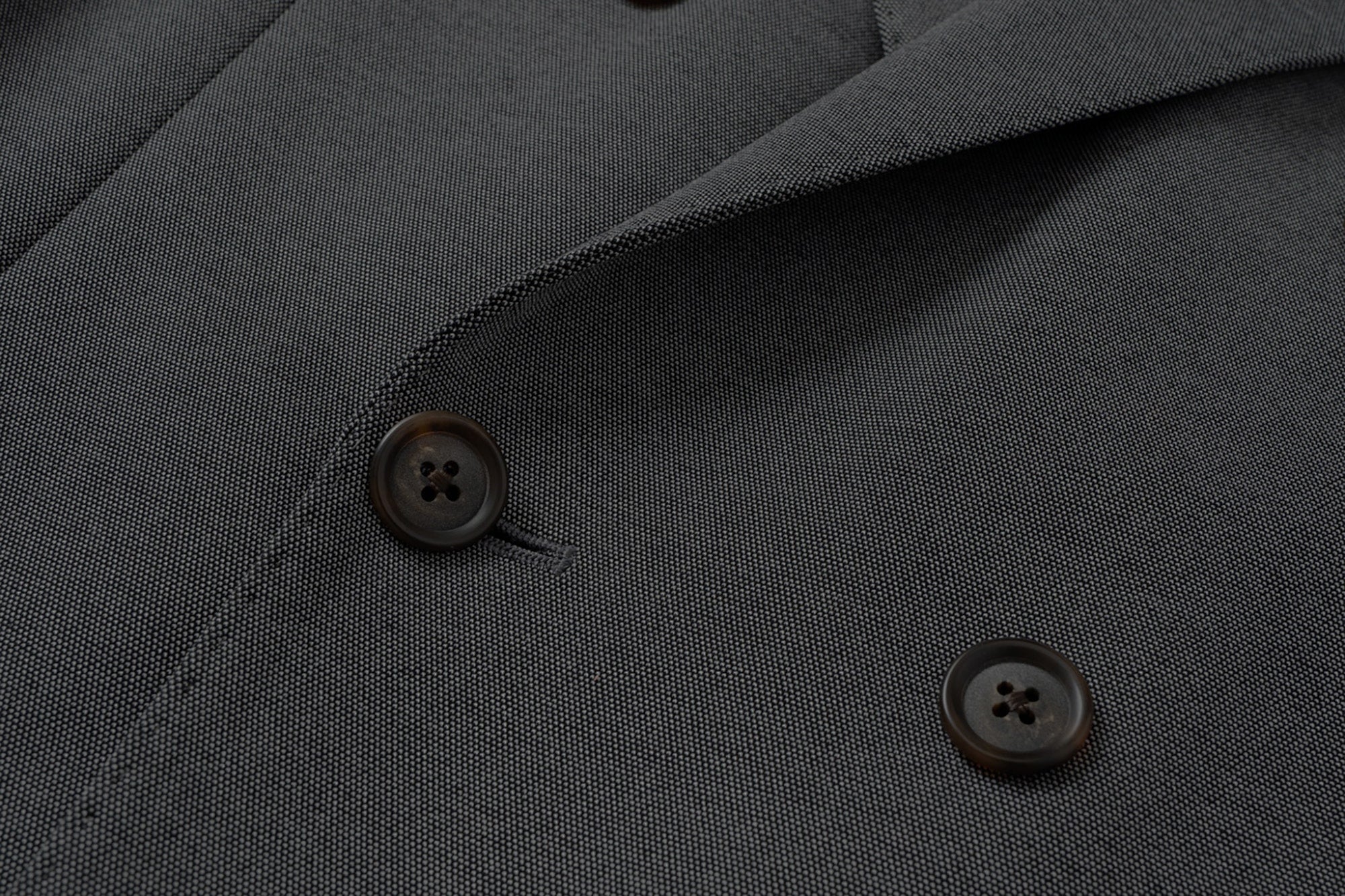MOVB TTM シングル2B トラベルジャケットセットアップ 黒 Tailored Jacket – MOVB