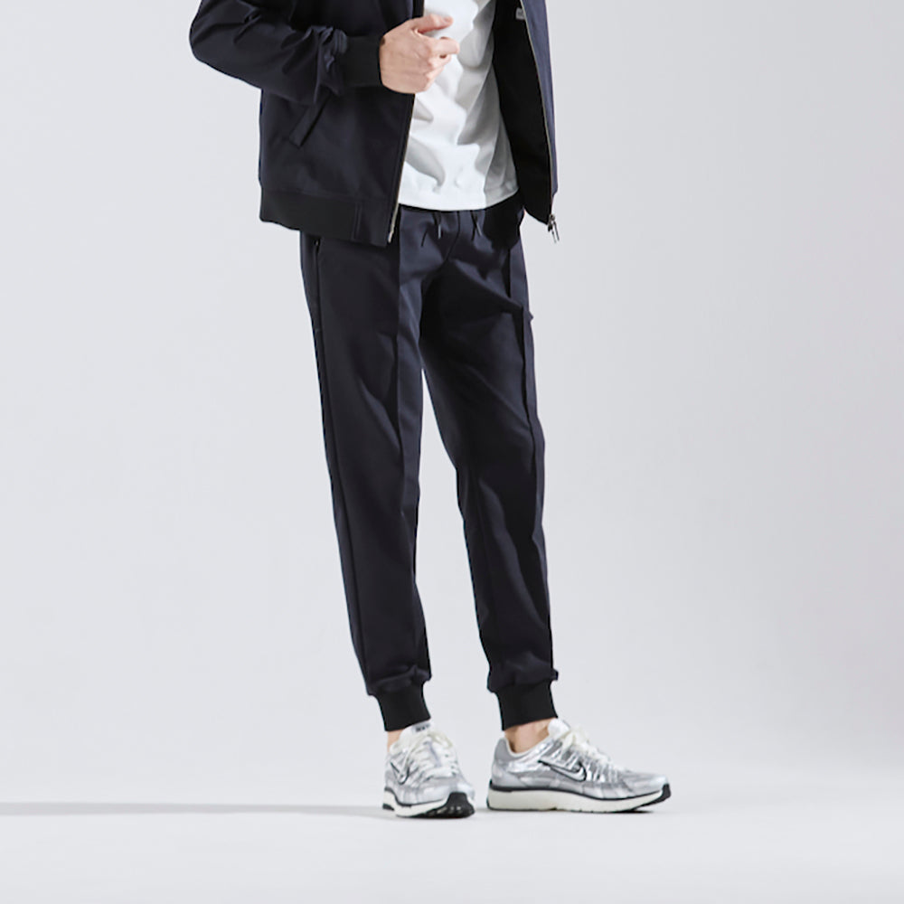 Duplex Cotton Jersey ダブル6Bトラベルジャケット Cosmo Navy