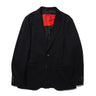 Duplex Wool Jersey シングル2Bノッチド トラベルジャケット