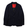 Duplex Wool Jersey シングル2Bノッチド トラベルジャケット