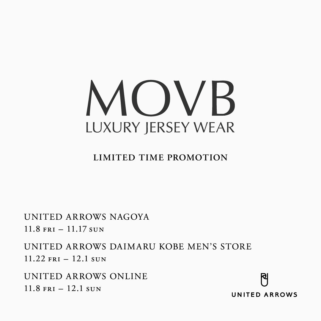 LIMITED TIME PROMOTION @ UNITED ARROWS