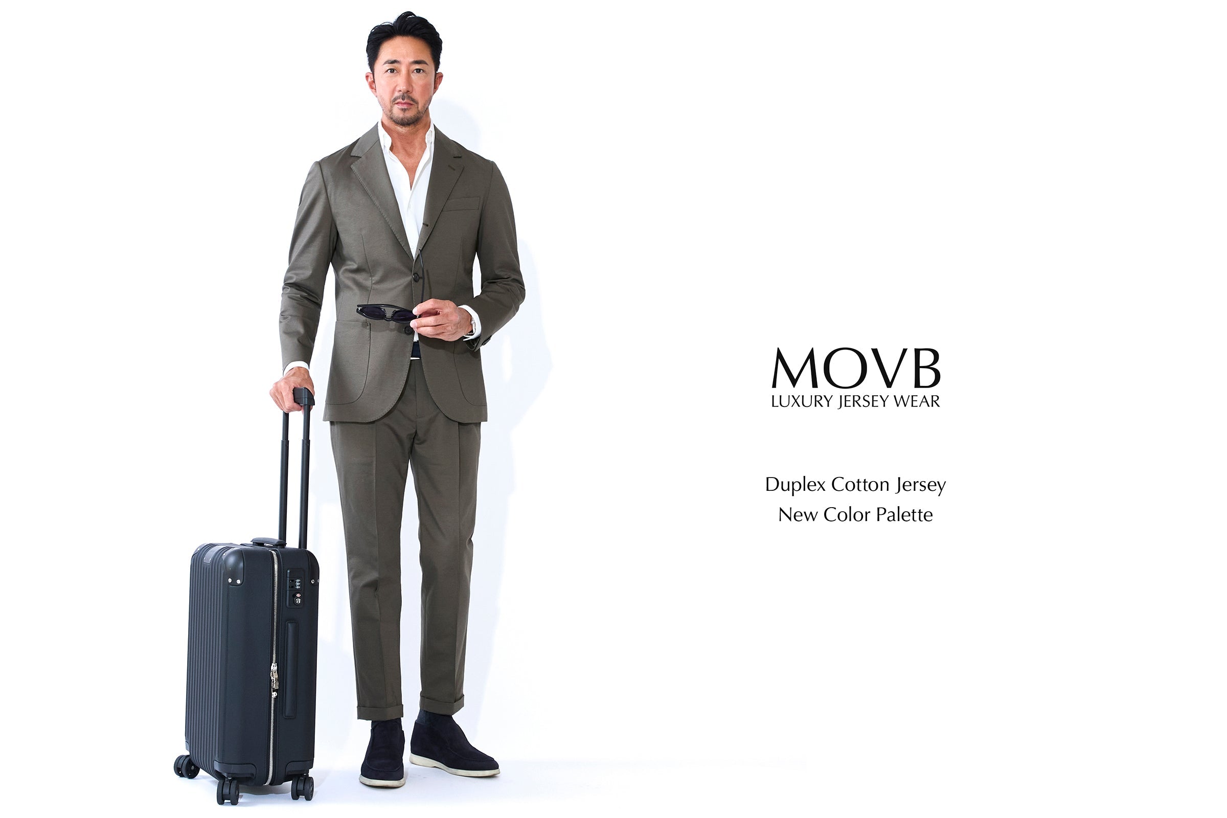 MOVB×菅原靴店の特別コラボレーション