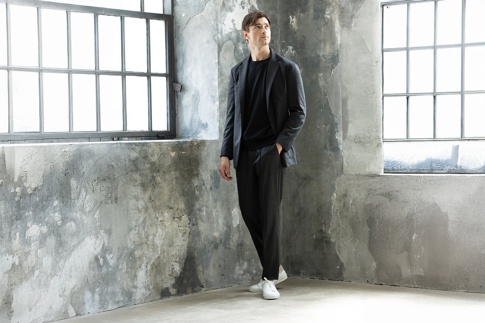 新シリーズ Double Mock Cloth