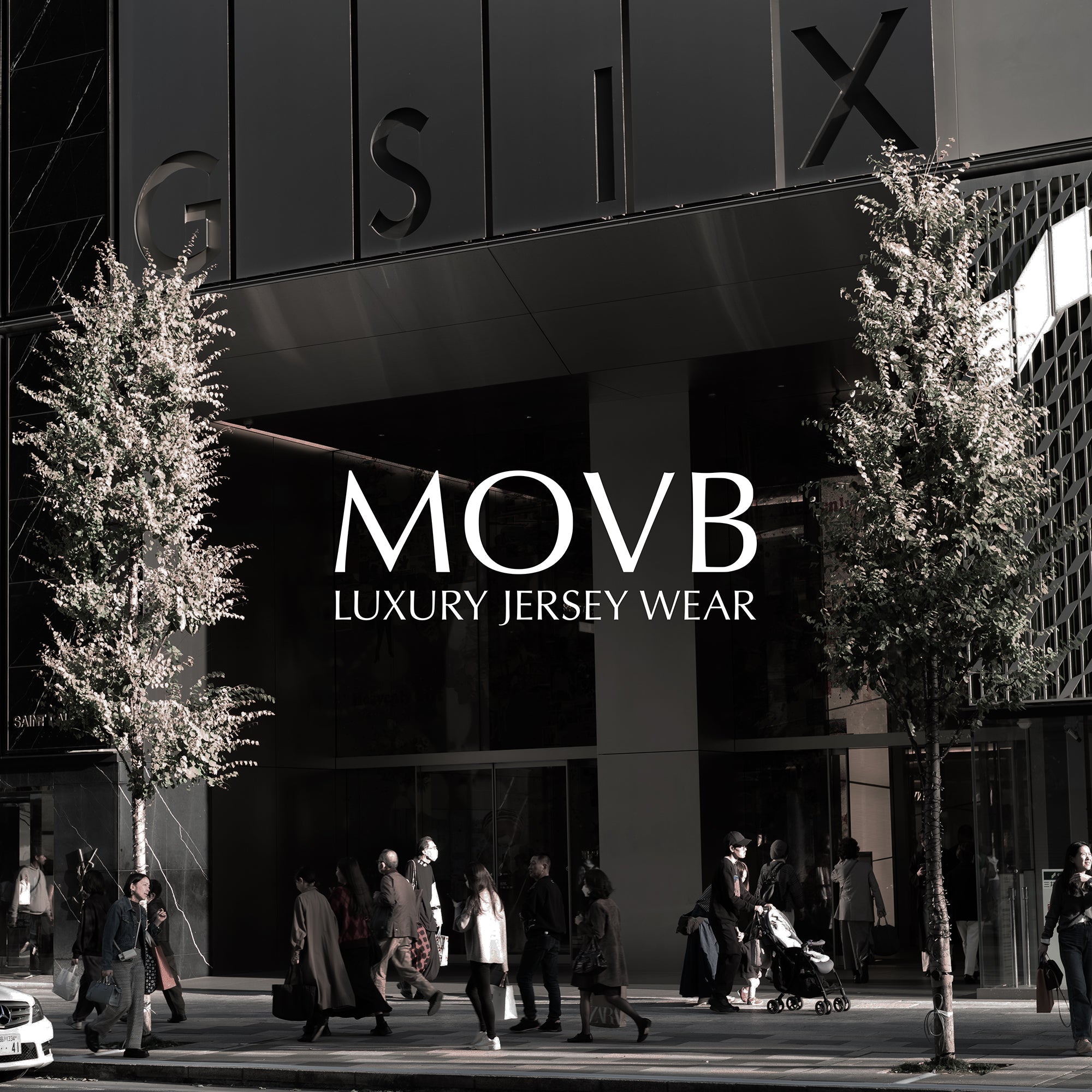 MOVB GINZA SIX 2nd Anniversary Campaign