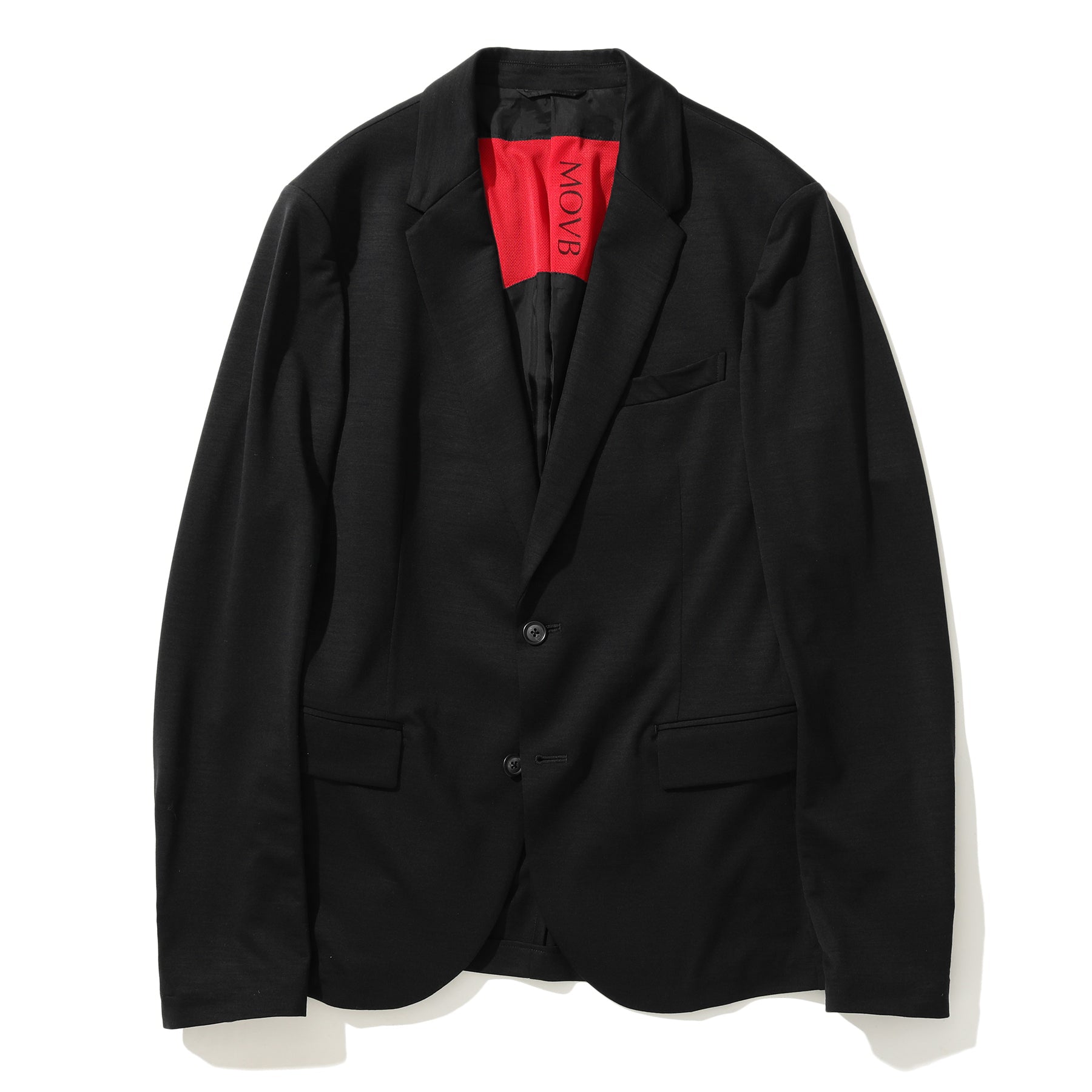 Helix Wool Jerseyシングル2Bテーラードジャケット – MOVB