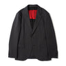 Duplex Cotton Jersey シングル２Bノッチド・トラベルジャケット