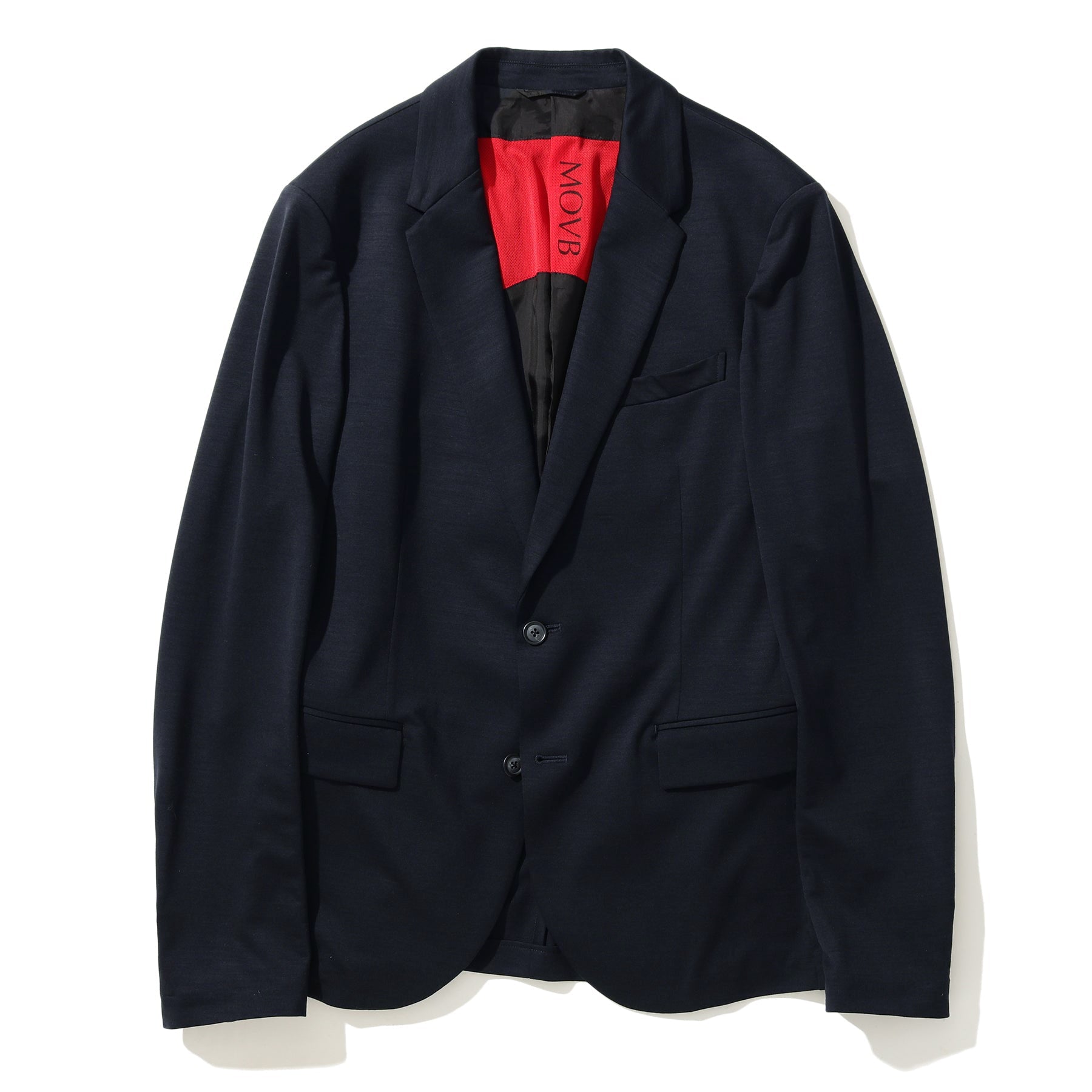 MOVB HELIX WOOL JERSEY シングル テーラードジャケット48 Helix Wool Jerseyシングル2Bテーラードジャケット – MOVB