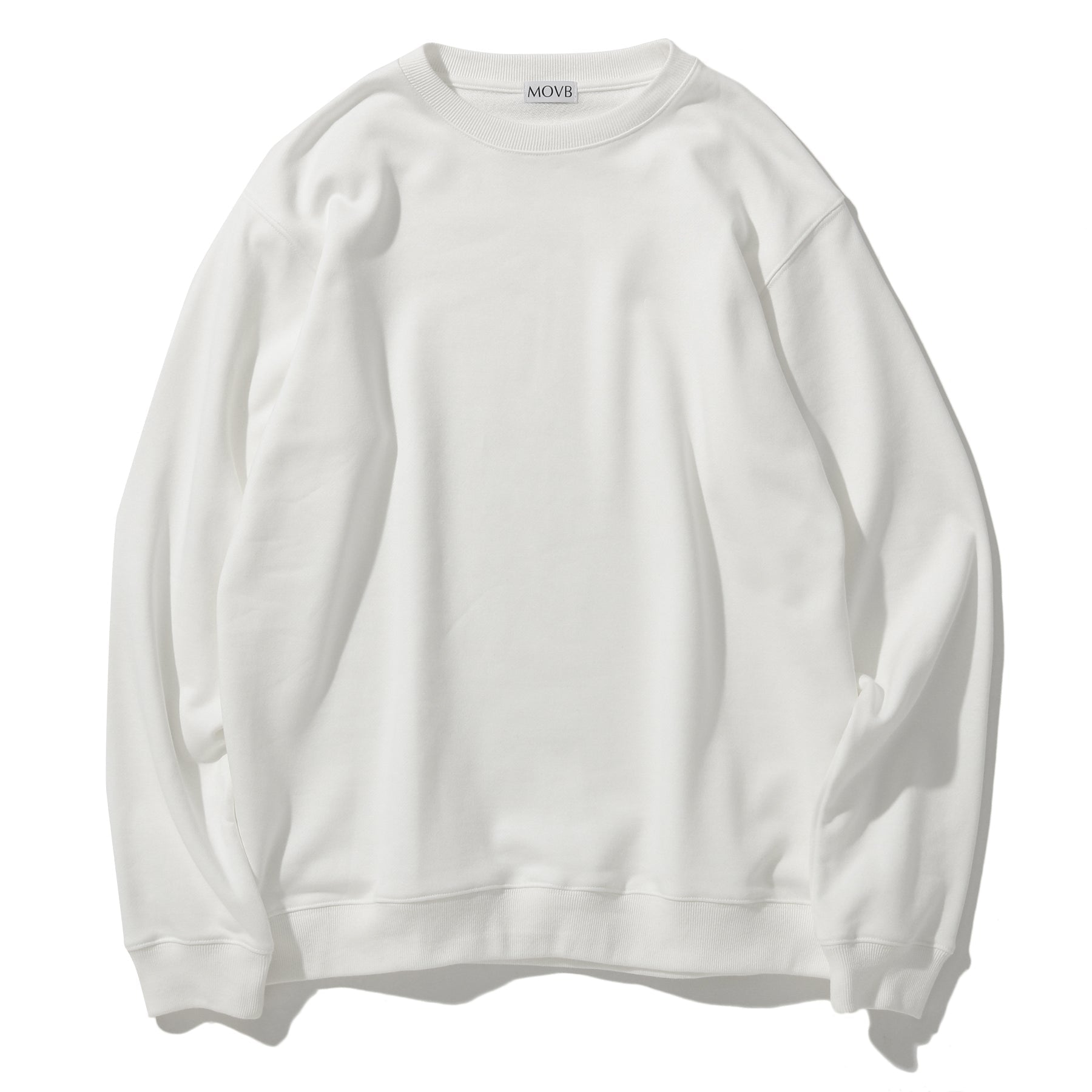 Real Silky Cotton Jersey フレンチテリースウェットシャツ – MOVB