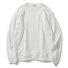 Real Silky Cotton Jersey フレンチテリースウェットシャツ
