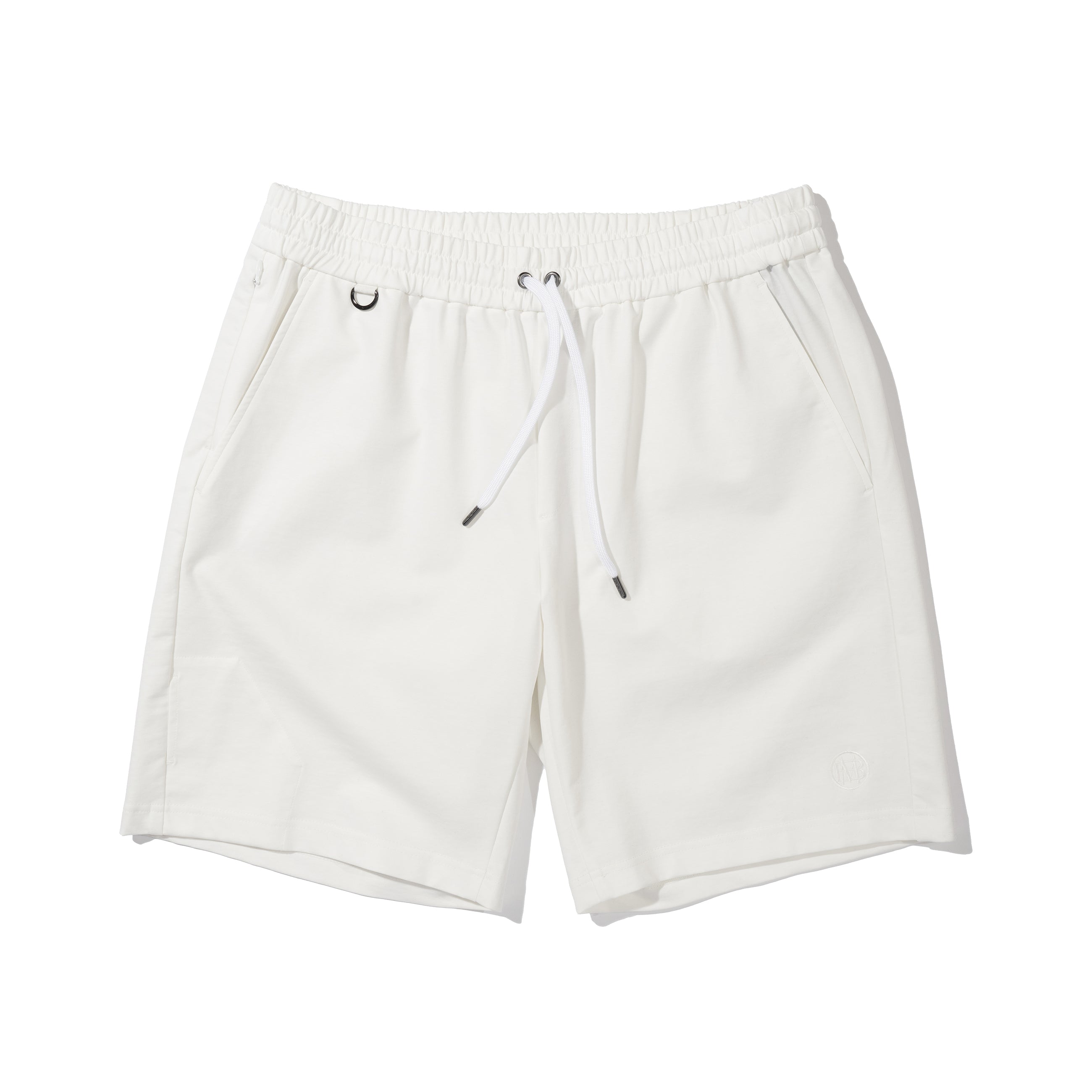 美品‼️MOVB Duplex Cotton Jersey トラベルショーツ Duplex Cotton Jersey トラベル ショーツ White – MOVB
