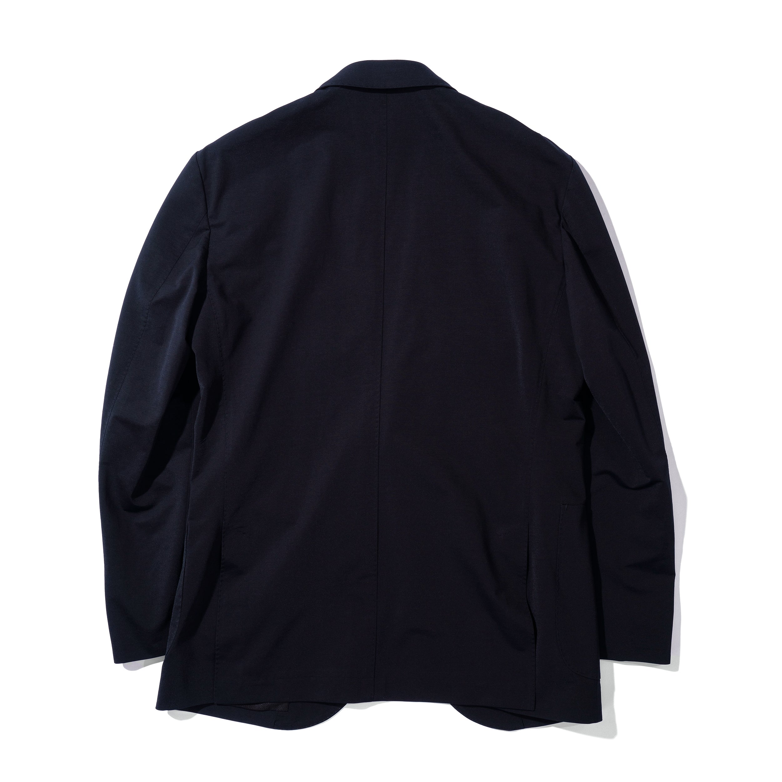Air-Dense Cotton Jersey シングル2Bテーラードジャケット Cosmo