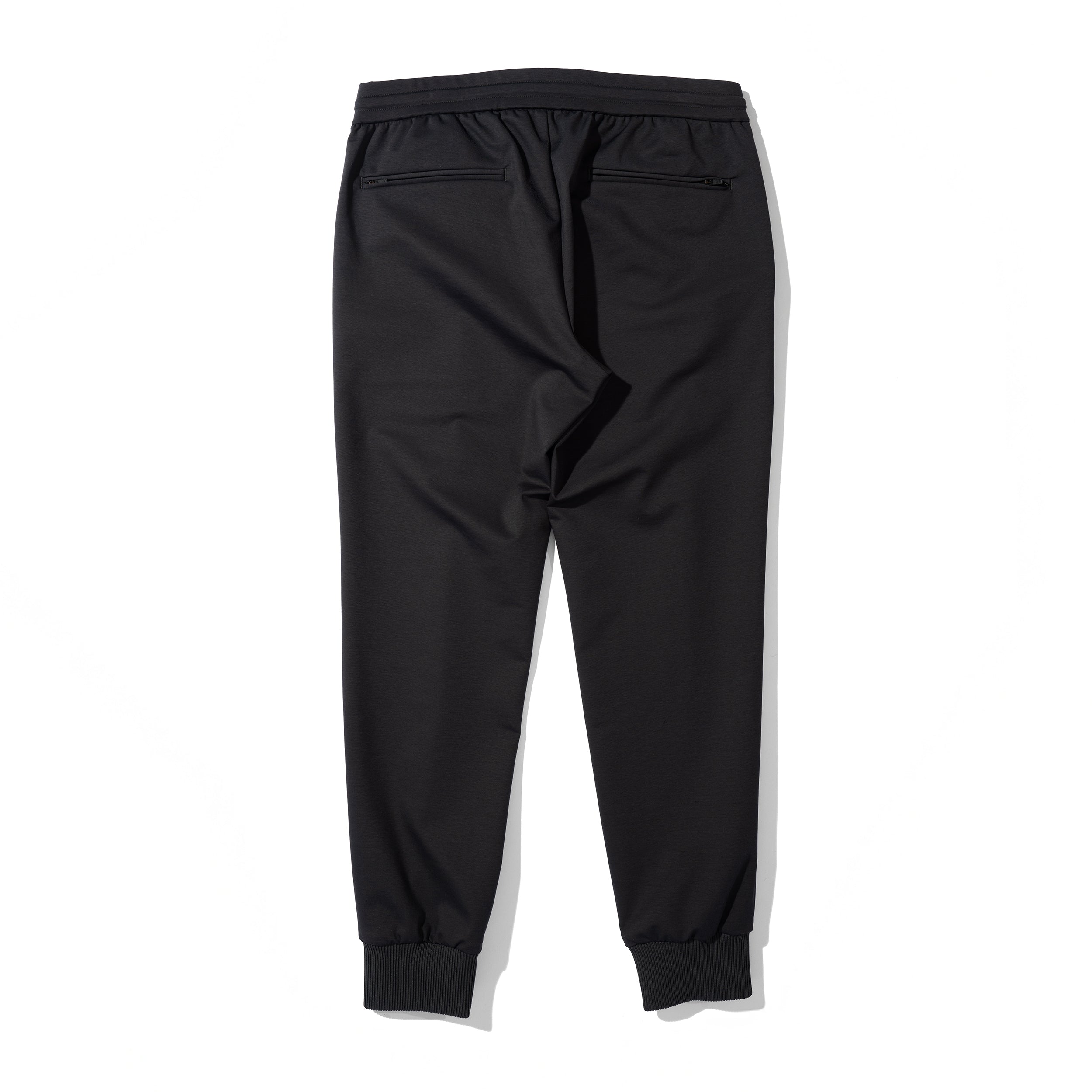 Duplex Cotton Jersey スリムトラベルジョガー Graphite Gray – MOVB