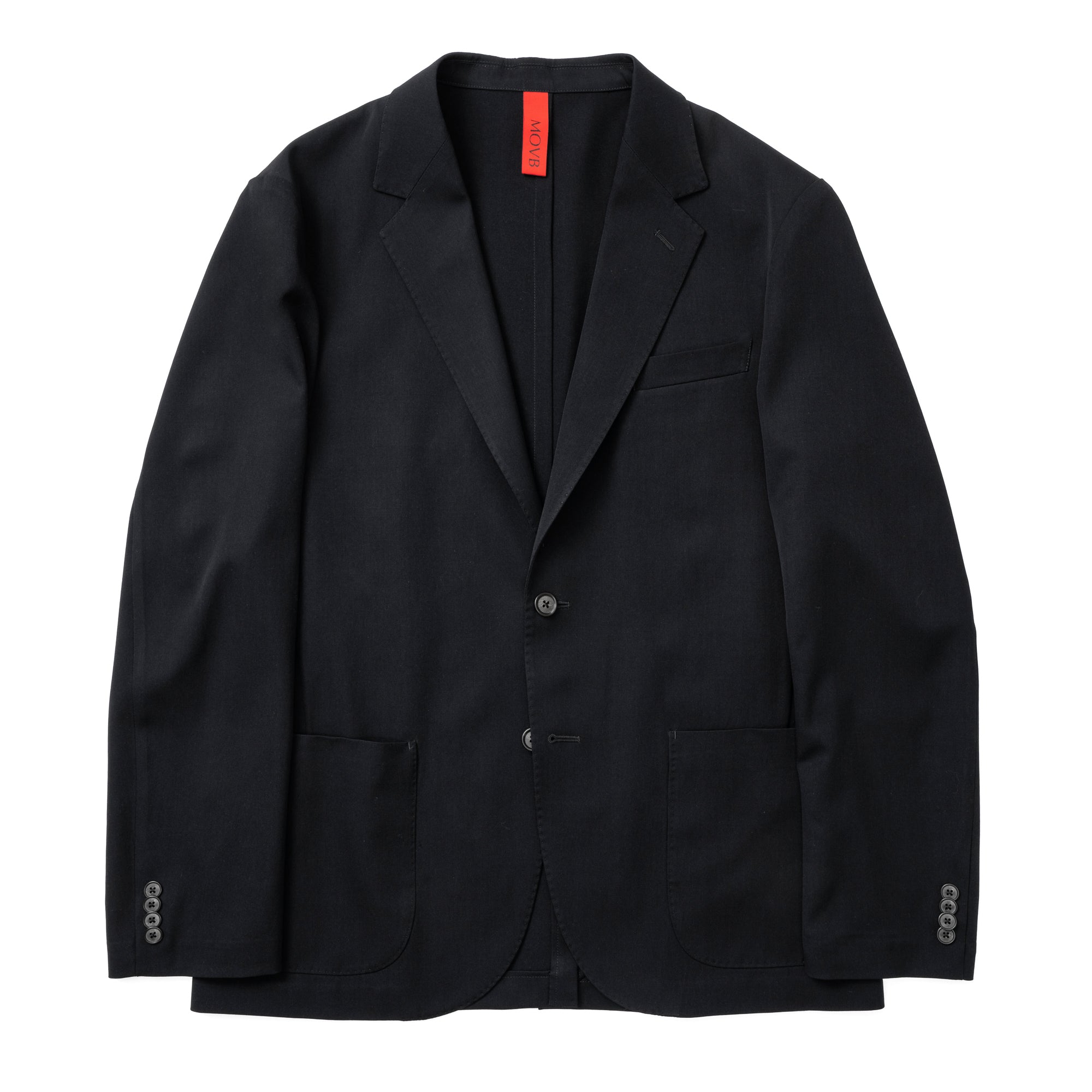 MOVB TTM シングル2B トラベルジャケットセットアップ 黒 Tailored Jacket – MOVB