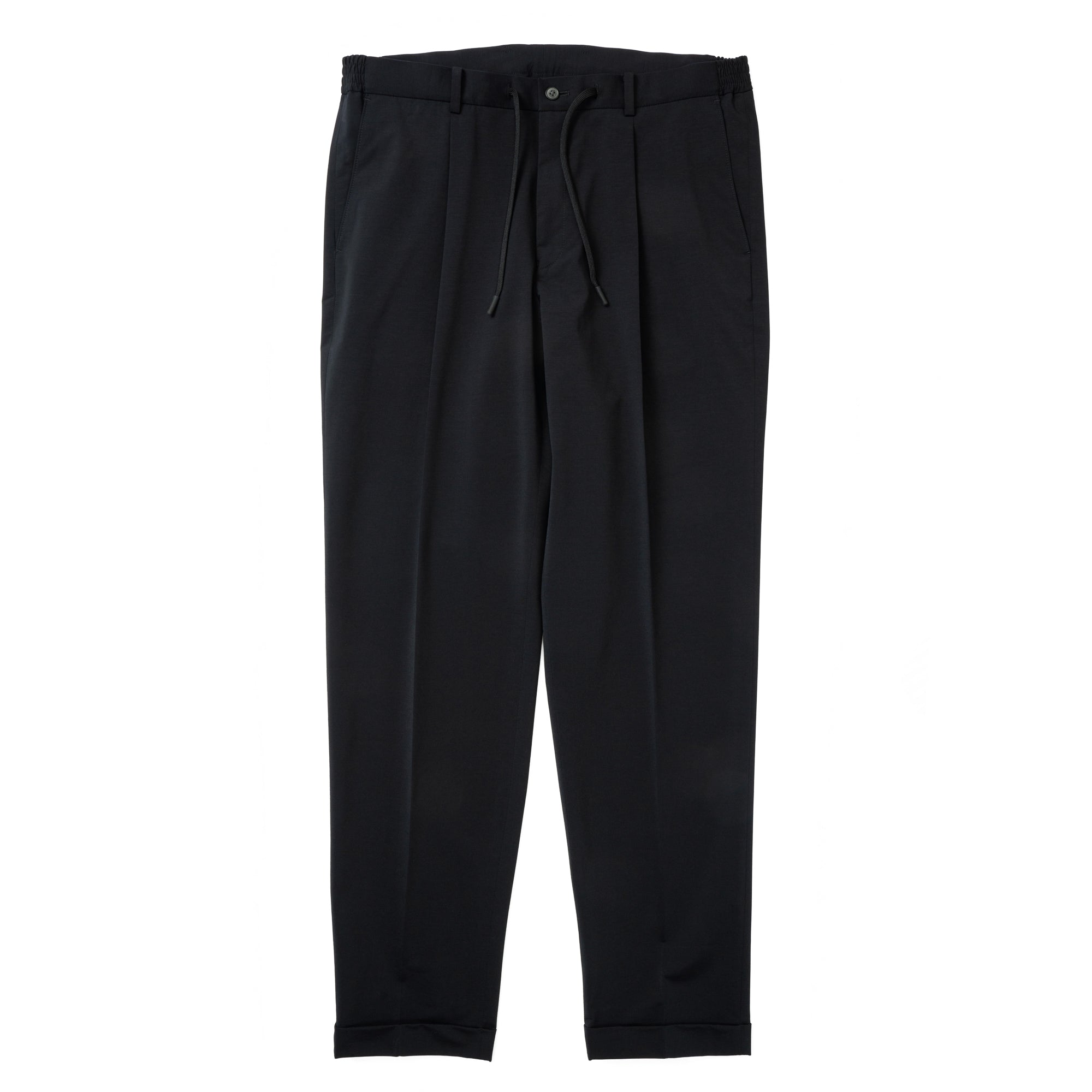 Air-Dense Cotton Jersey サイドギャザー スラックス – MOVB