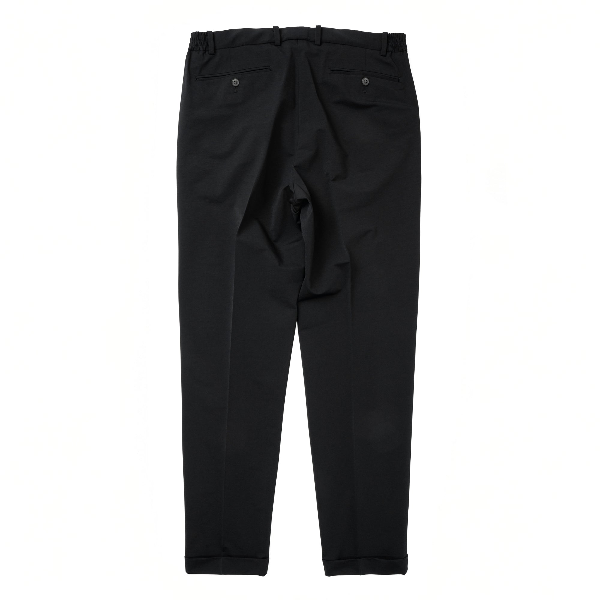Air-Dense Cotton Jersey サイドギャザー スラックス – MOVB
