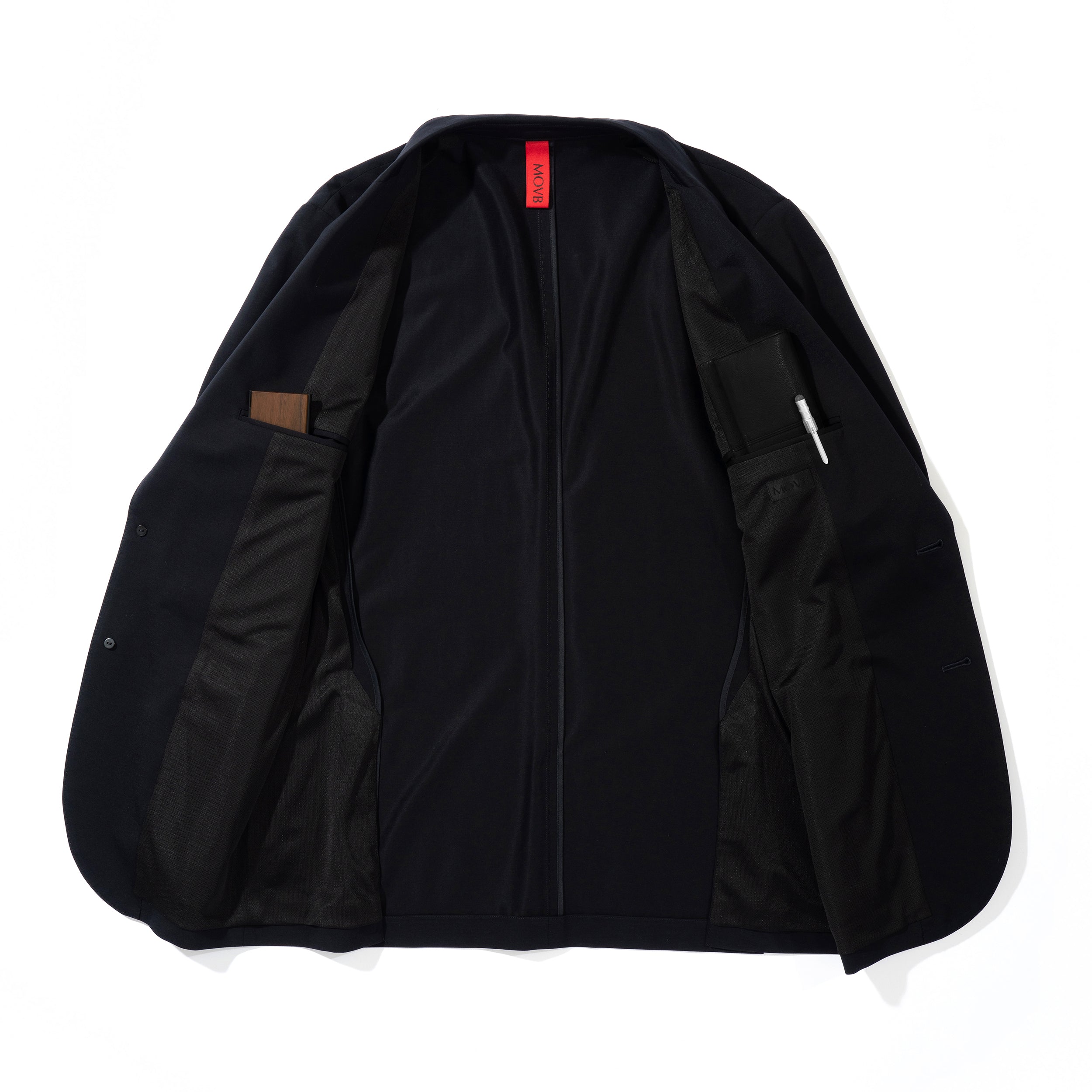 Air-Dense Cotton Jersey シングル2Bテーラードジャケット – MOVB