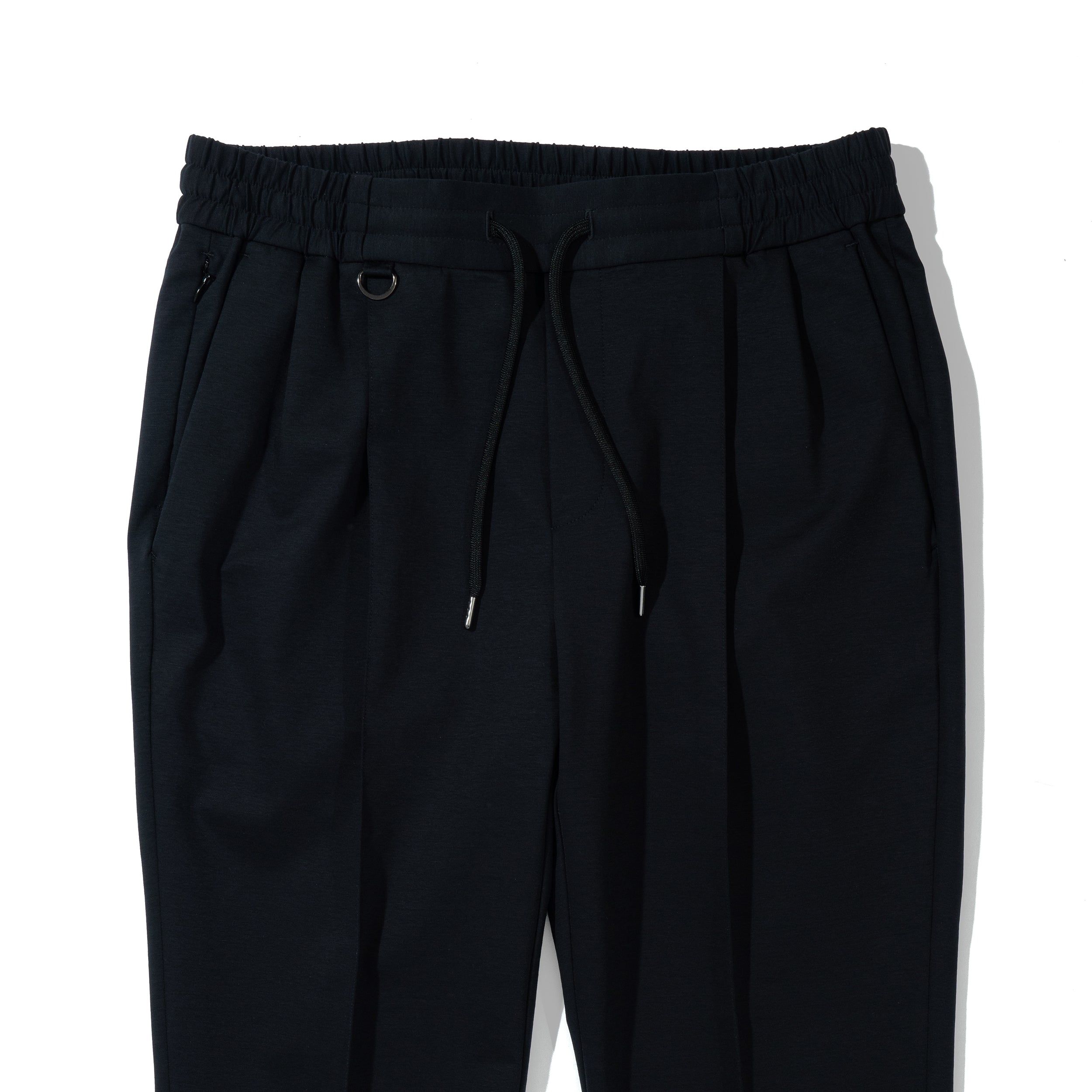 MOVB Duplex Cotton Jersey テーパードスラックス Duplex Cotton Jersey スリムテーパード トラベルスラックス