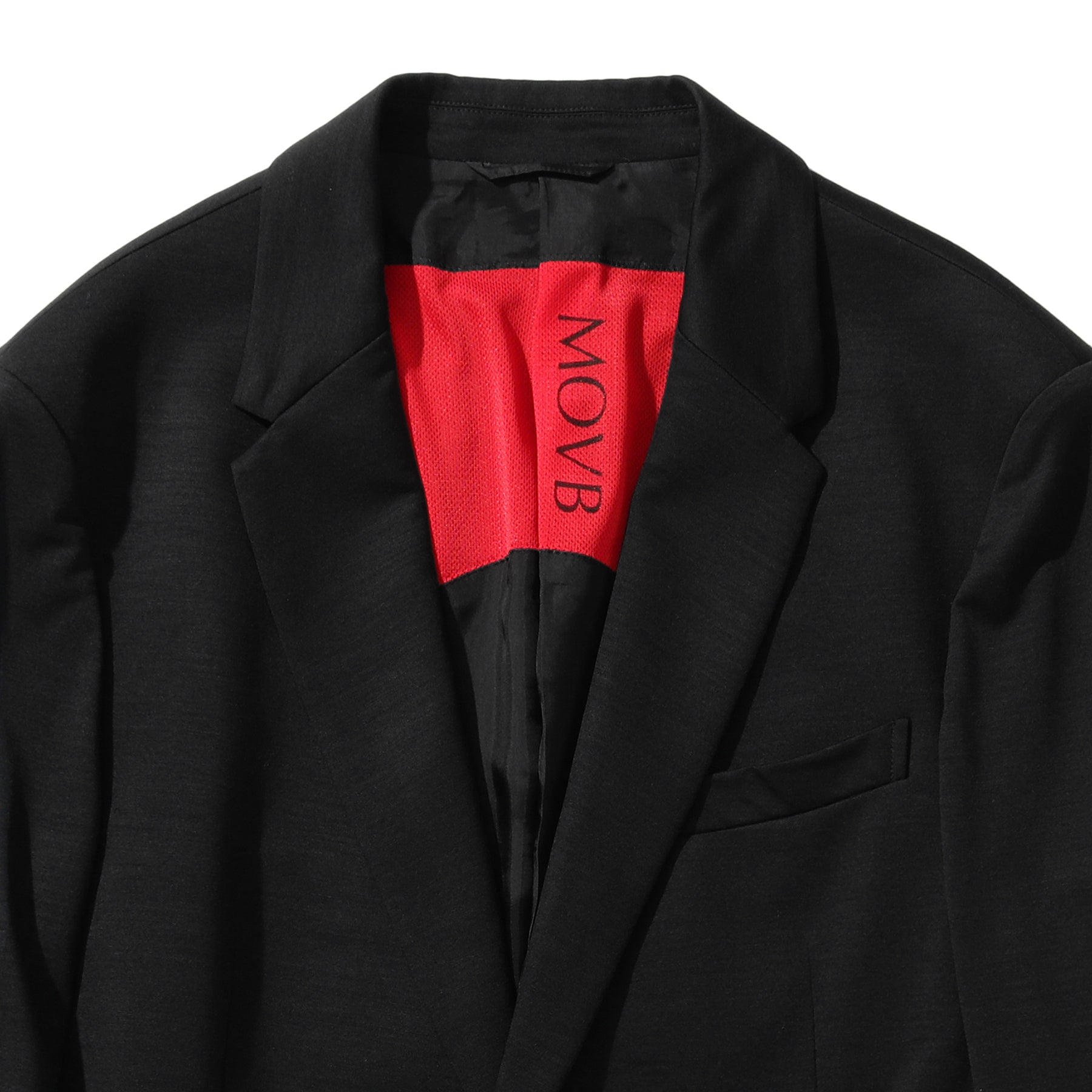 MOVB HELIX WOOL JERSEY シングル テーラードジャケット48 Helix Wool Jerseyシングル2Bテーラードジャケット – MOVB