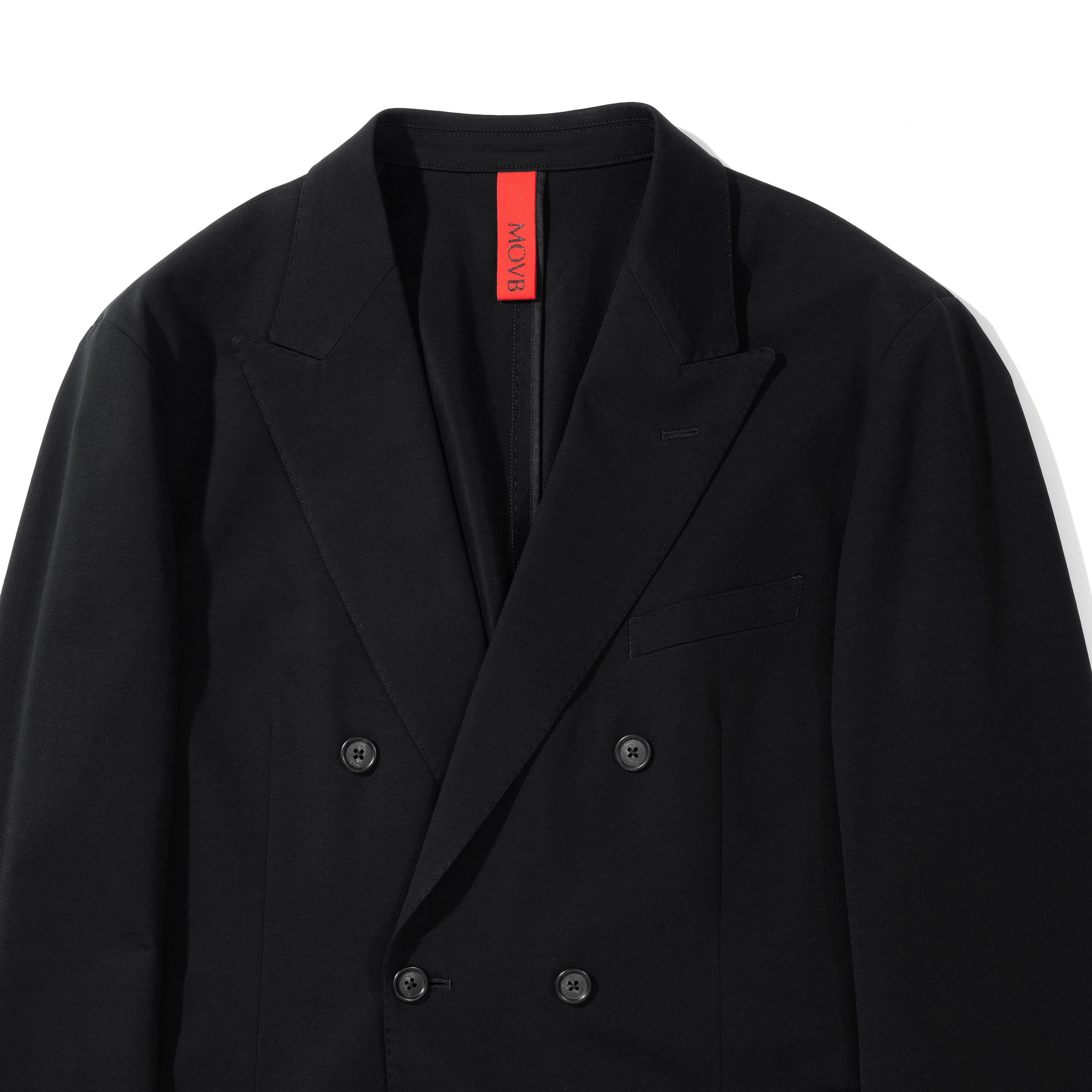 Plage 22AW masculine ダブルジャケット サイズ36 ブラック Plage 22AW masculine ダブルジャケット サイズ36 ブラック