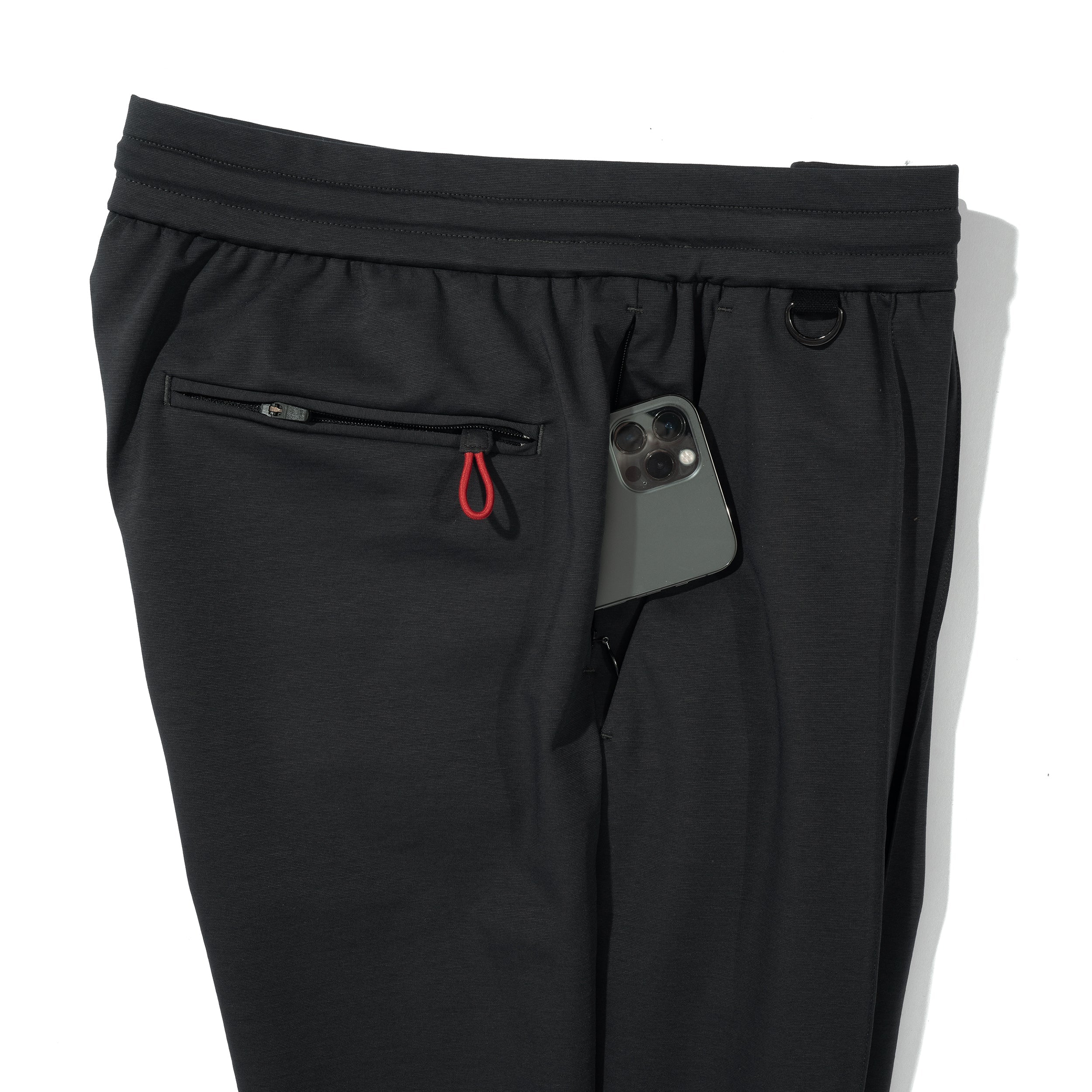 【美品】MOVB Duplex Cotton Jersey トラベルジョガー 黒 Duplex Cotton Jersey スリムトラベル ジョガー – MOVB