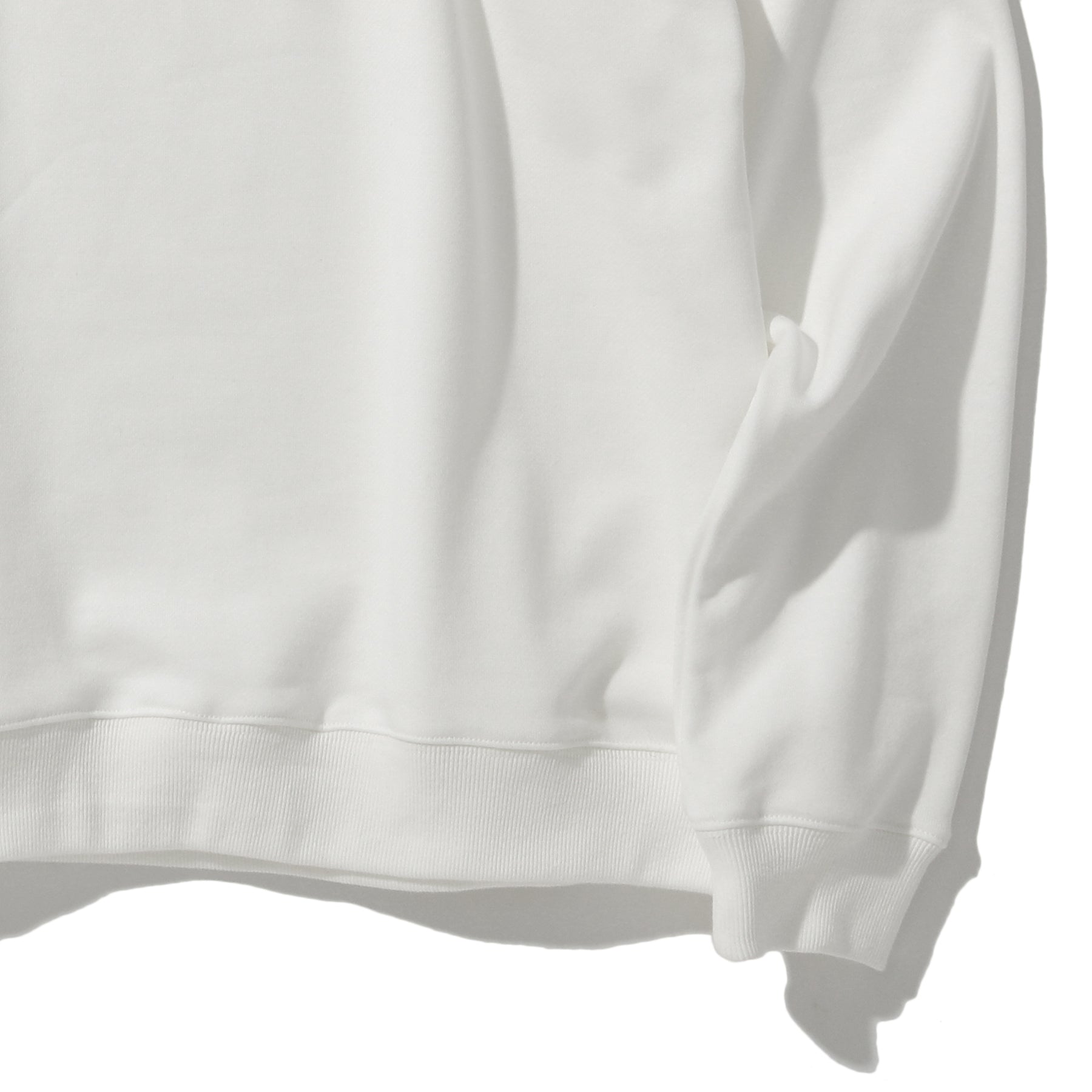 Real Silky Cotton Jersey フレンチテリースウェットシャツ – MOVB