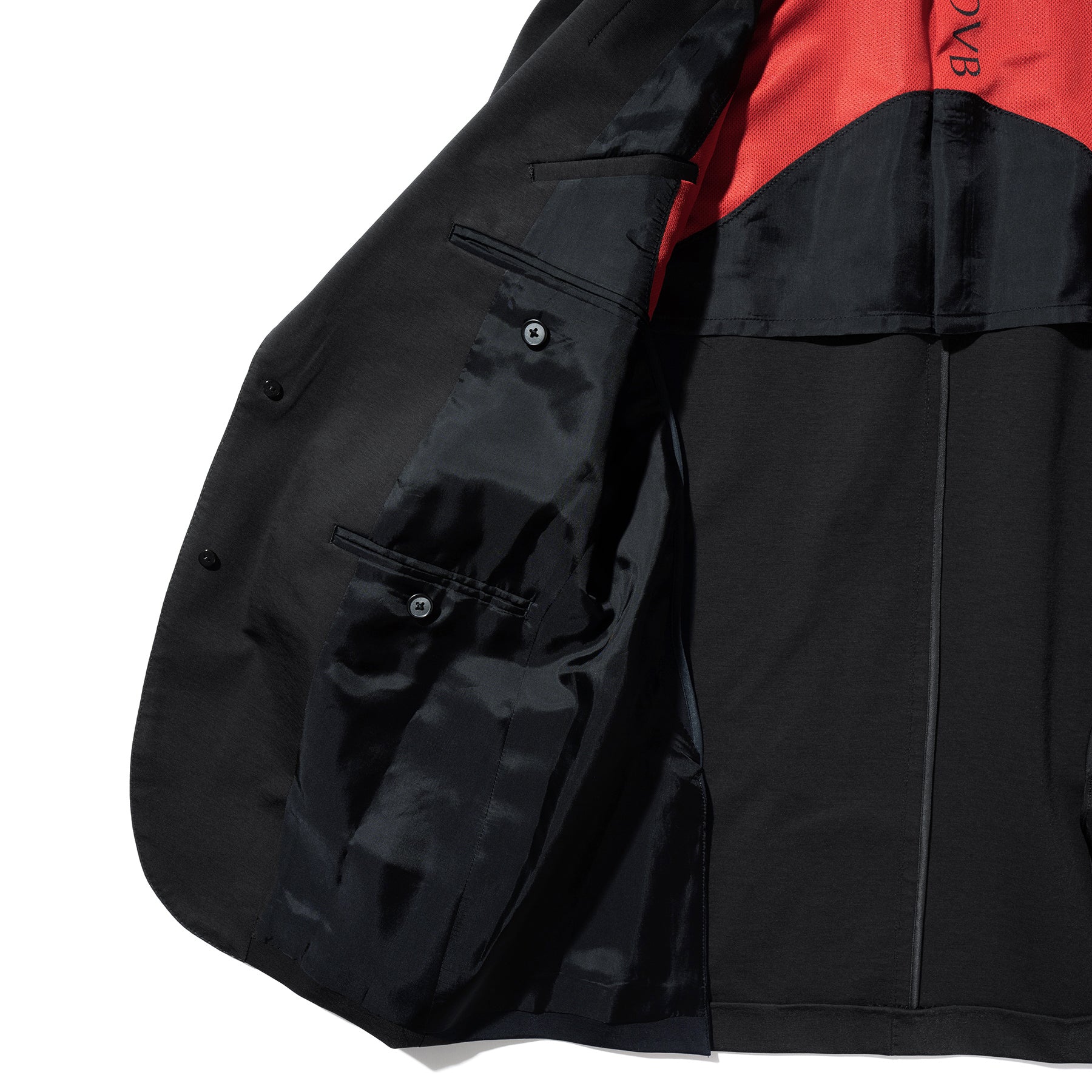 Duplex Cotton Jersey シングル2Bノッチド トラベルジャケット