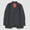 Duplex Cotton Jersey シングル2Bノッチド・トラベルジャケット