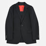 Duplex Cotton Jersey シングル2Bノッチド・トラベルジャケット