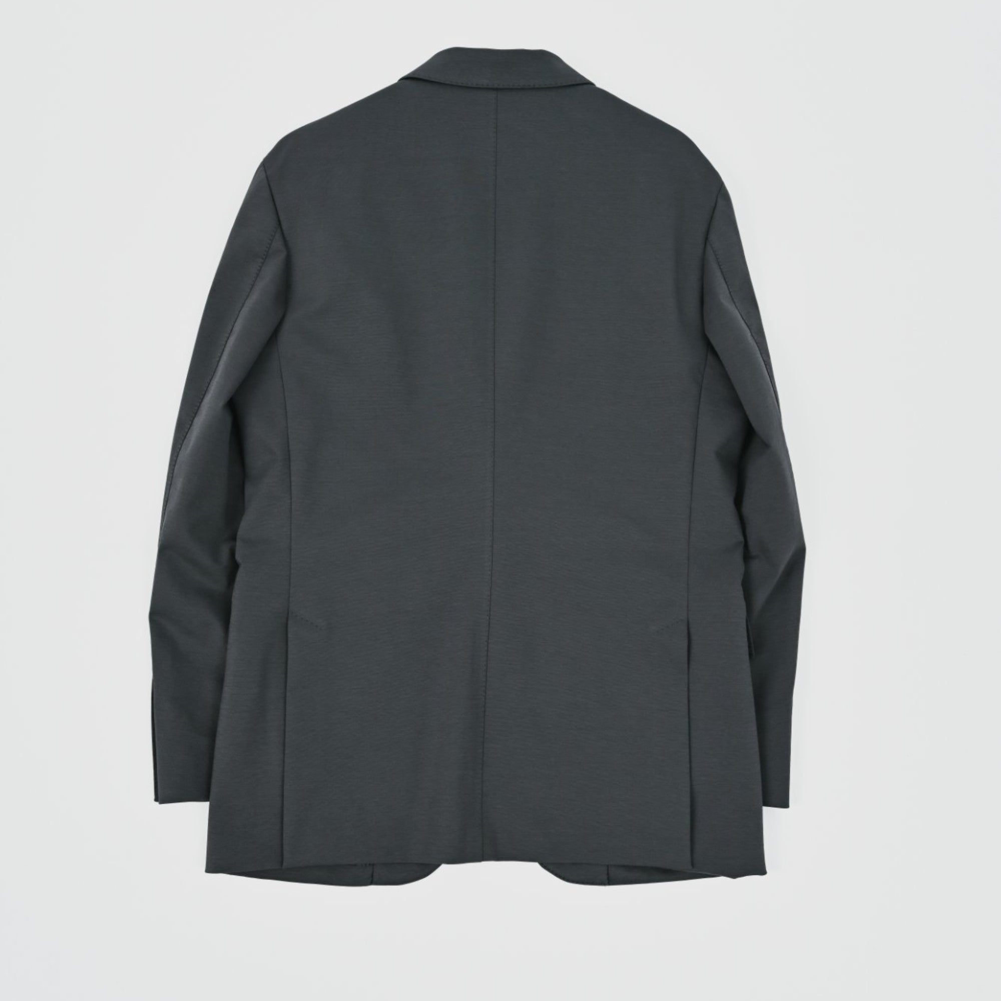 Duplex Cotton Jersey シングル2Bノッチド・トラベルジャケット – MOVB