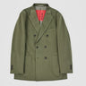 Cotton Micro Suede Jersey  ダブル6Bジャケット