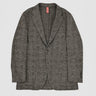 JQ Wool Jersey グレンチェック シングル2B コンフォートテーラードジャケット