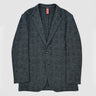 JQ Wool Jersey グレンチェック シングル2B コンフォートテーラードジャケット