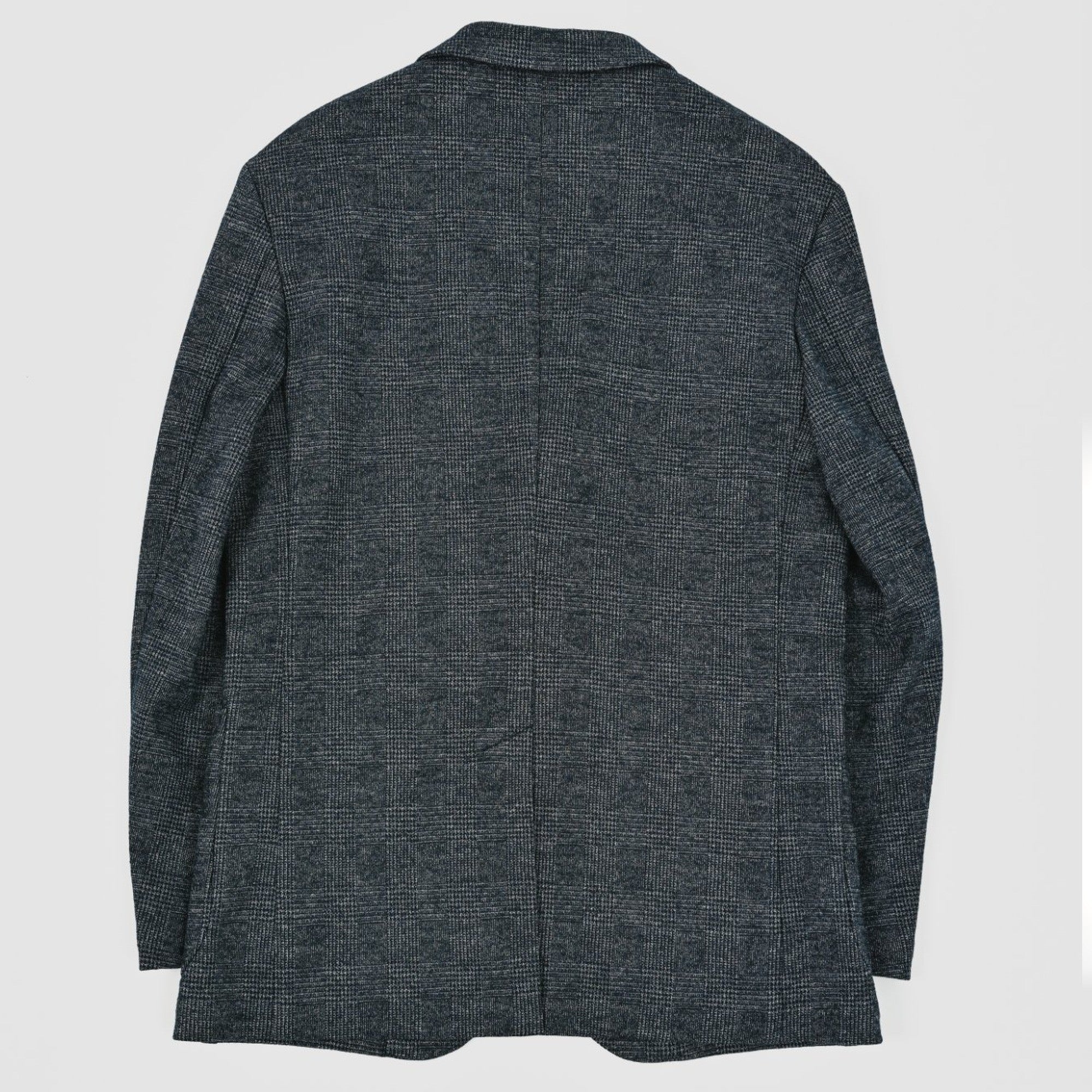 JQ Wool Jersey グレンチェック シングル2B コンフォートテーラード