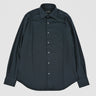 Fine Gauge Smooth Jersey セミワイド テーラードシャツ