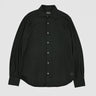 Plated Wool Jersey セミワイドカラーシャツ