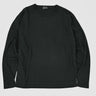 Extra Fine Wool & Silk 12G Compact Crew Neck Knit