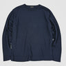 Extra Fine Wool & Silk 12G Compact Crew Neck Knit