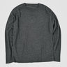 Extra Fine Wool & Silk 12G Compact Crew Neck Knit
