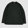 Plated Wool Jersey　モックネック ロンT