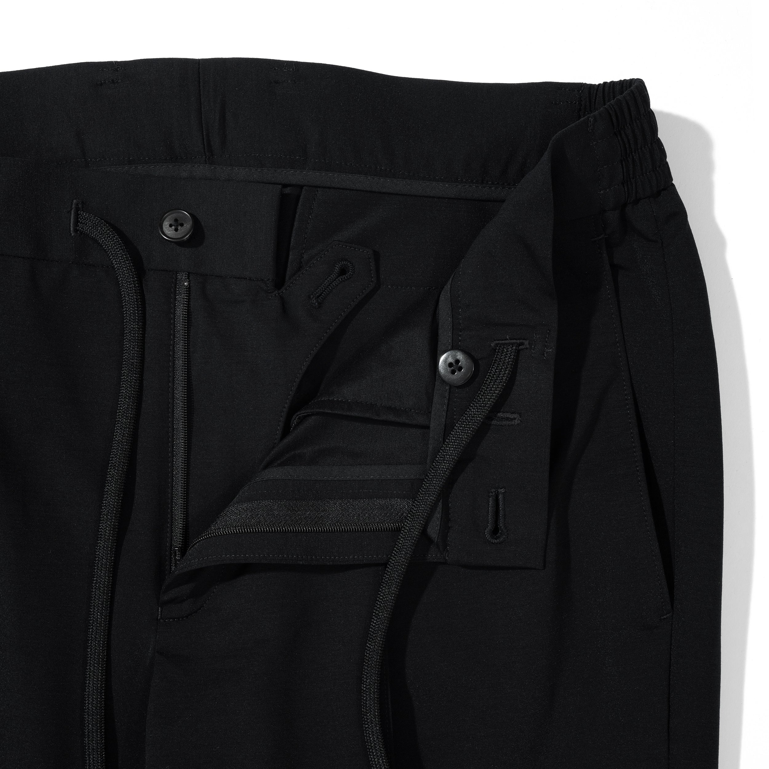 【4Dimotion Fit】ツアーB ULTIORE スリムフィットパンツ 黒 秋冬 【4Dimotion Fit】 長袖モックネックシャツ(M BK(ブラック
