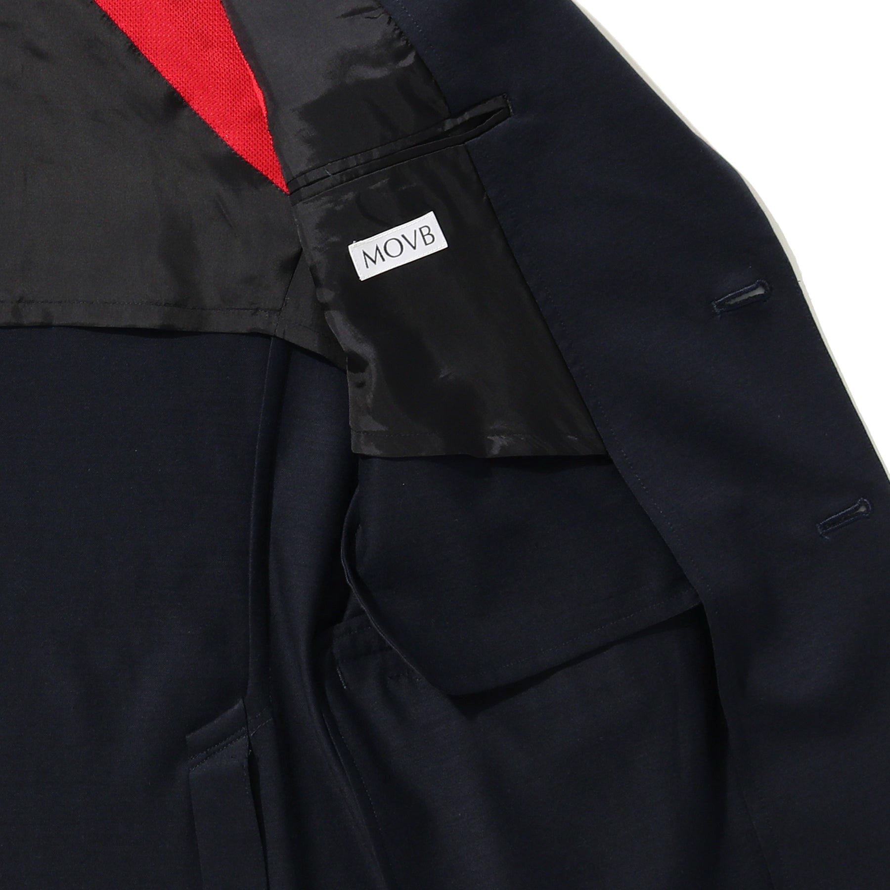Helix Wool Jerseyシングル2Bテーラードジャケット – MOVB
