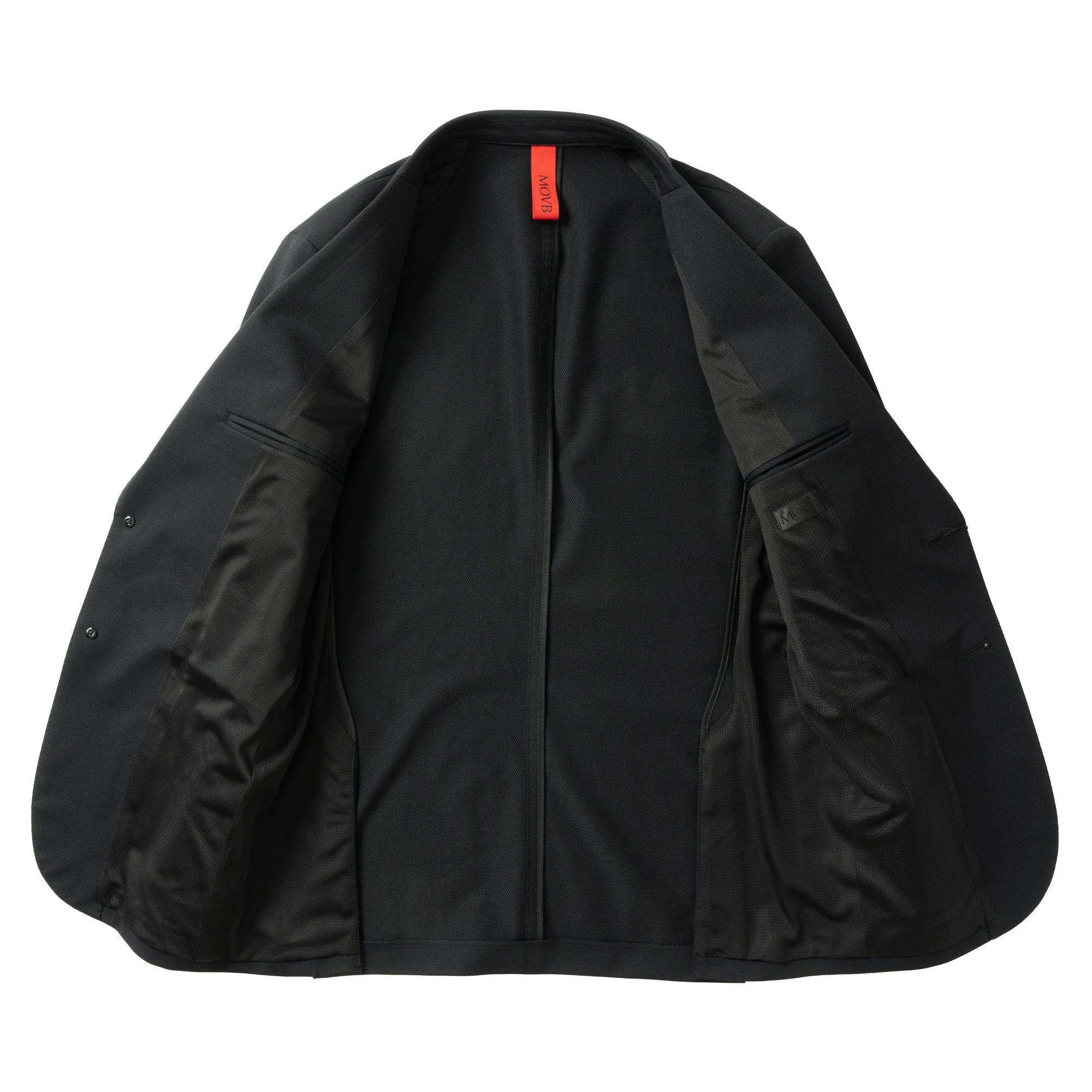 Geometric Breeze Jersey ダブル6Bジャケット – MOVB