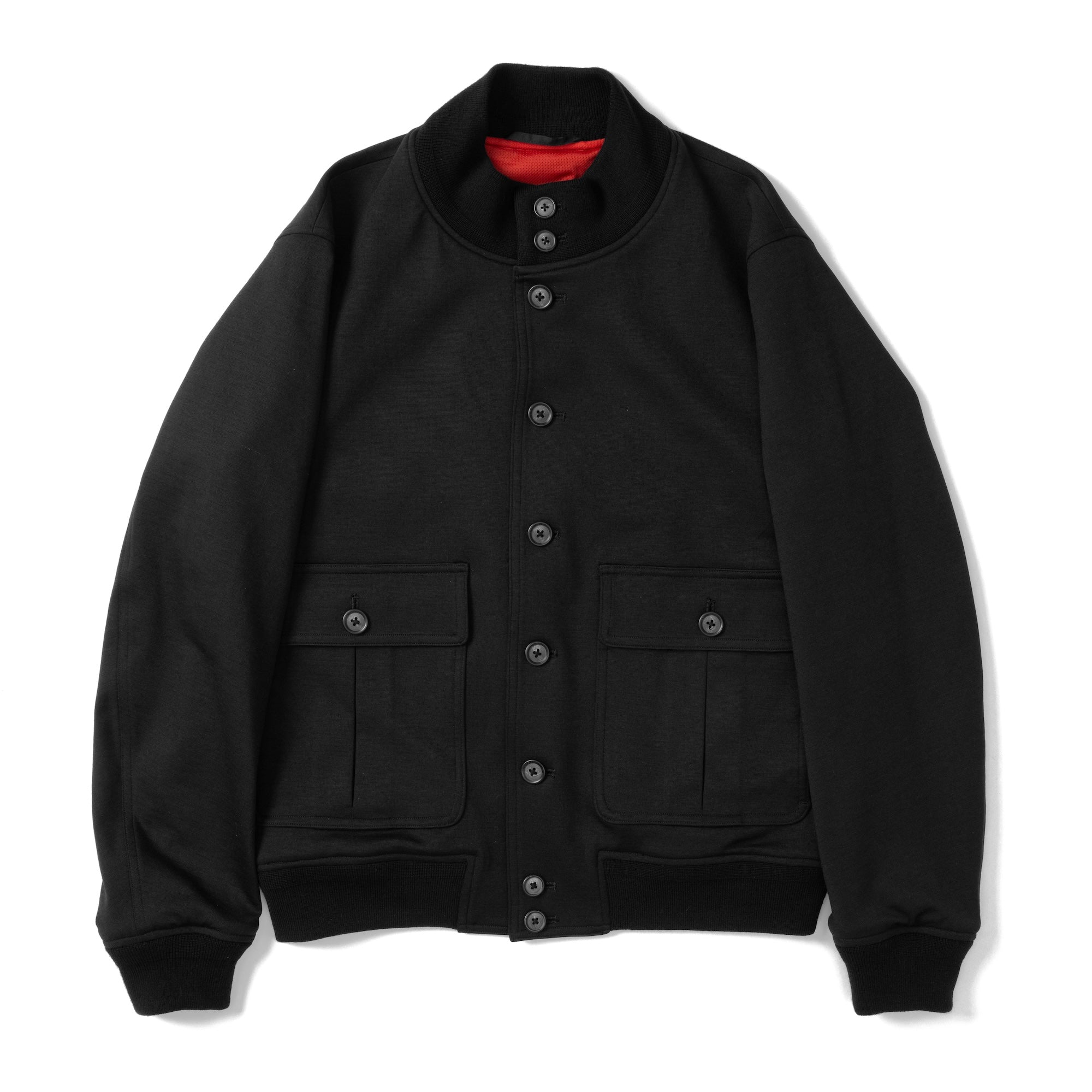 Duplex Wool Jersey トラベルMA-1 Black 48サイズ DSC02342.jpg?v=1749465058&