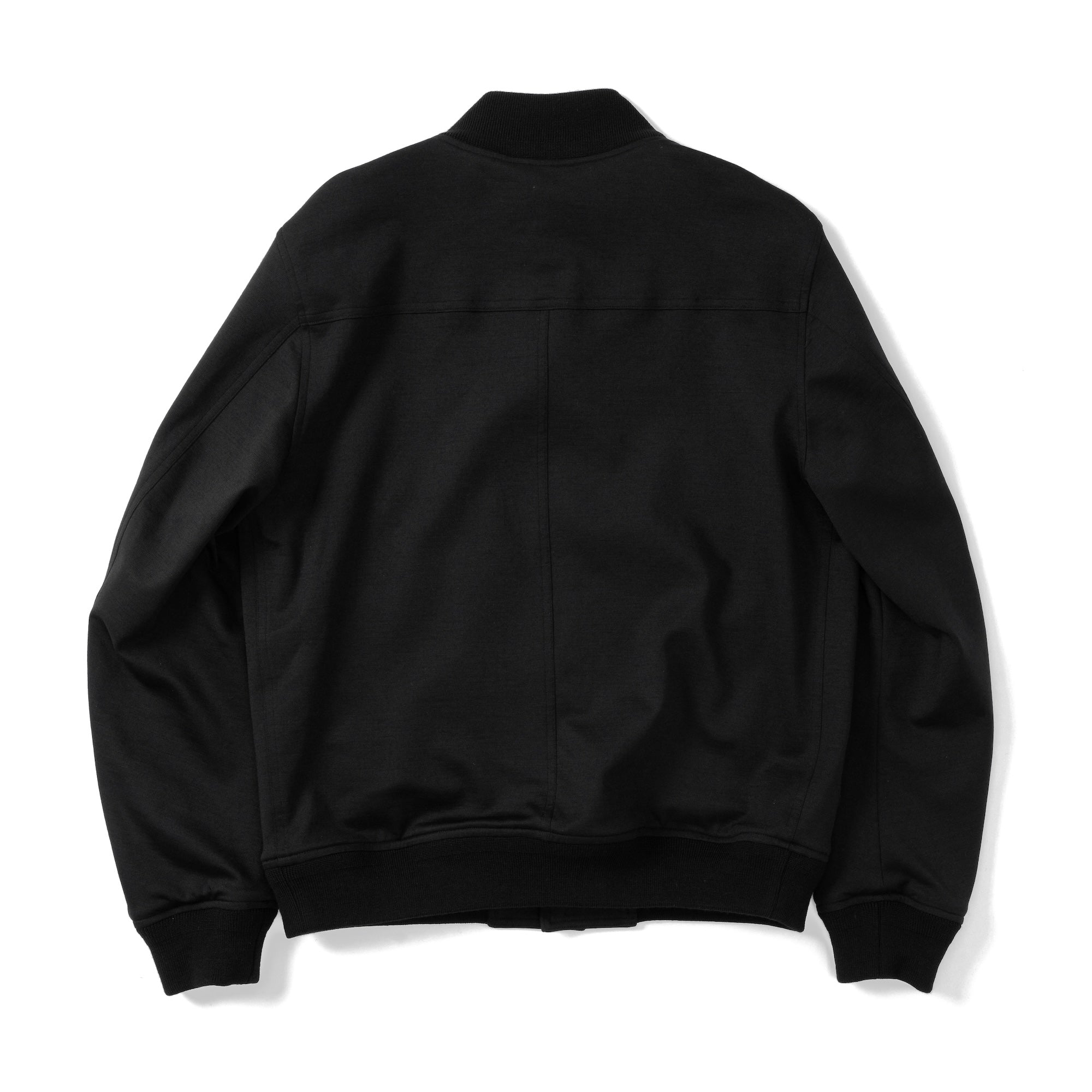 Duplex Wool Jersey トラベルMA-1 Black 48サイズ Duplex Wool Jersey トラベルMA-1 Black 48サイズ Duplex Cotton
