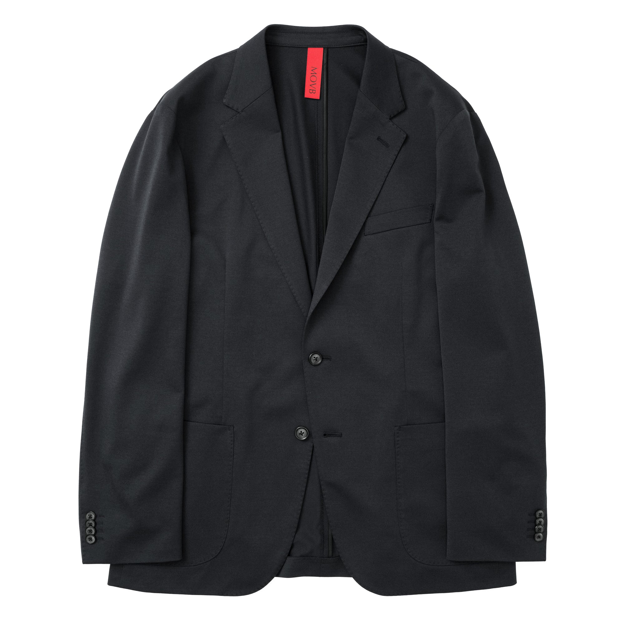 MOVB ジャケット&コート 2点セット グレー 44 Anti-Wrinkle Jersey シングル2Bジャケット – MOVB